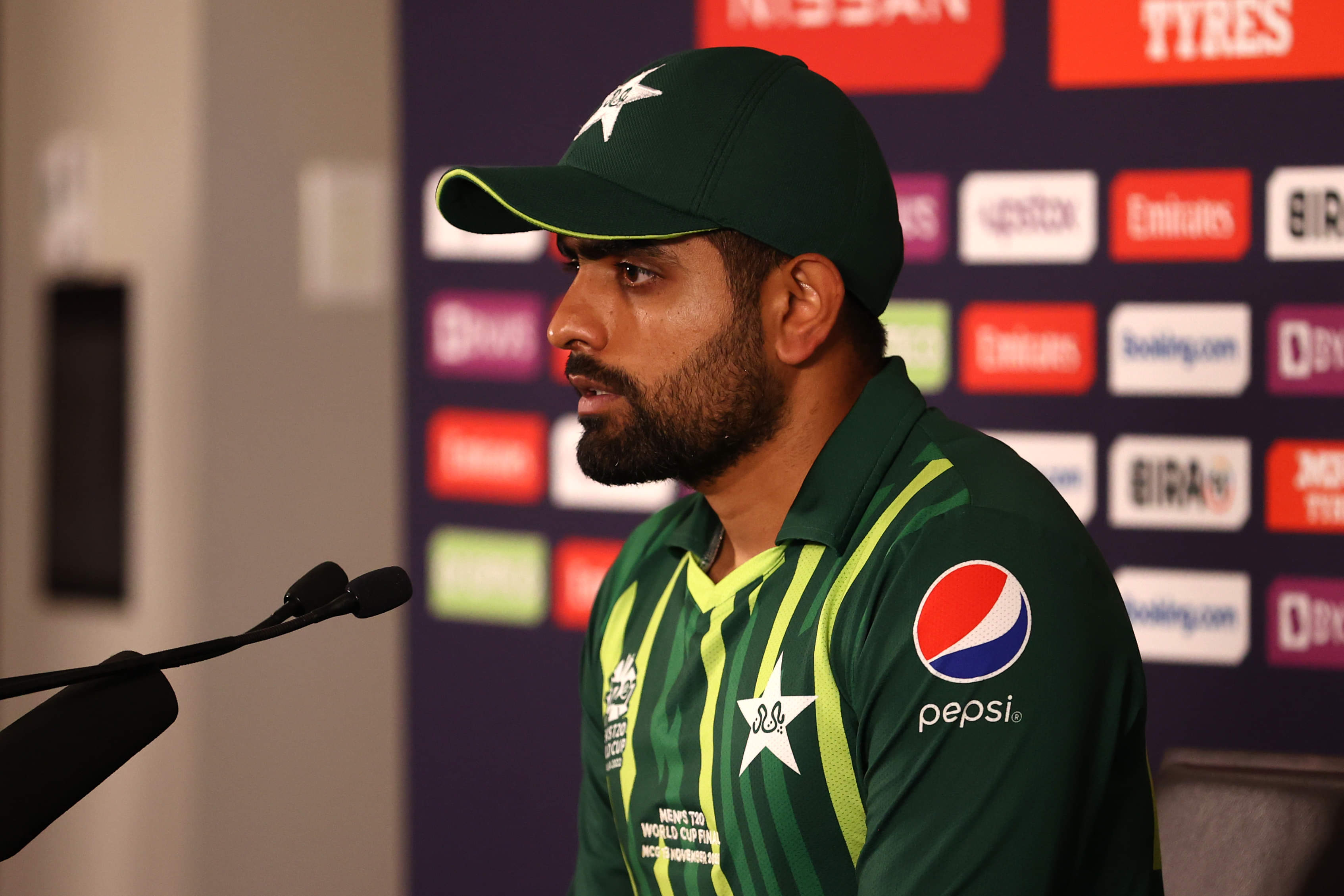 Babar 'proud' of Pakistan, but hurt with final results