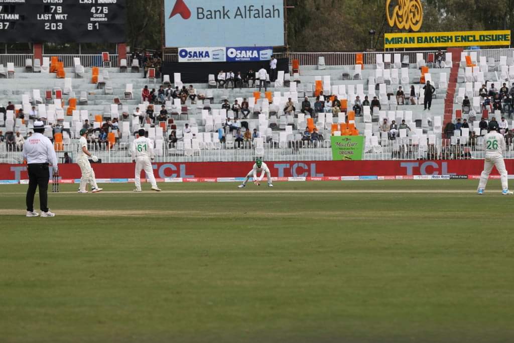 Rawalpindi set to host England Test despite political unrest in city