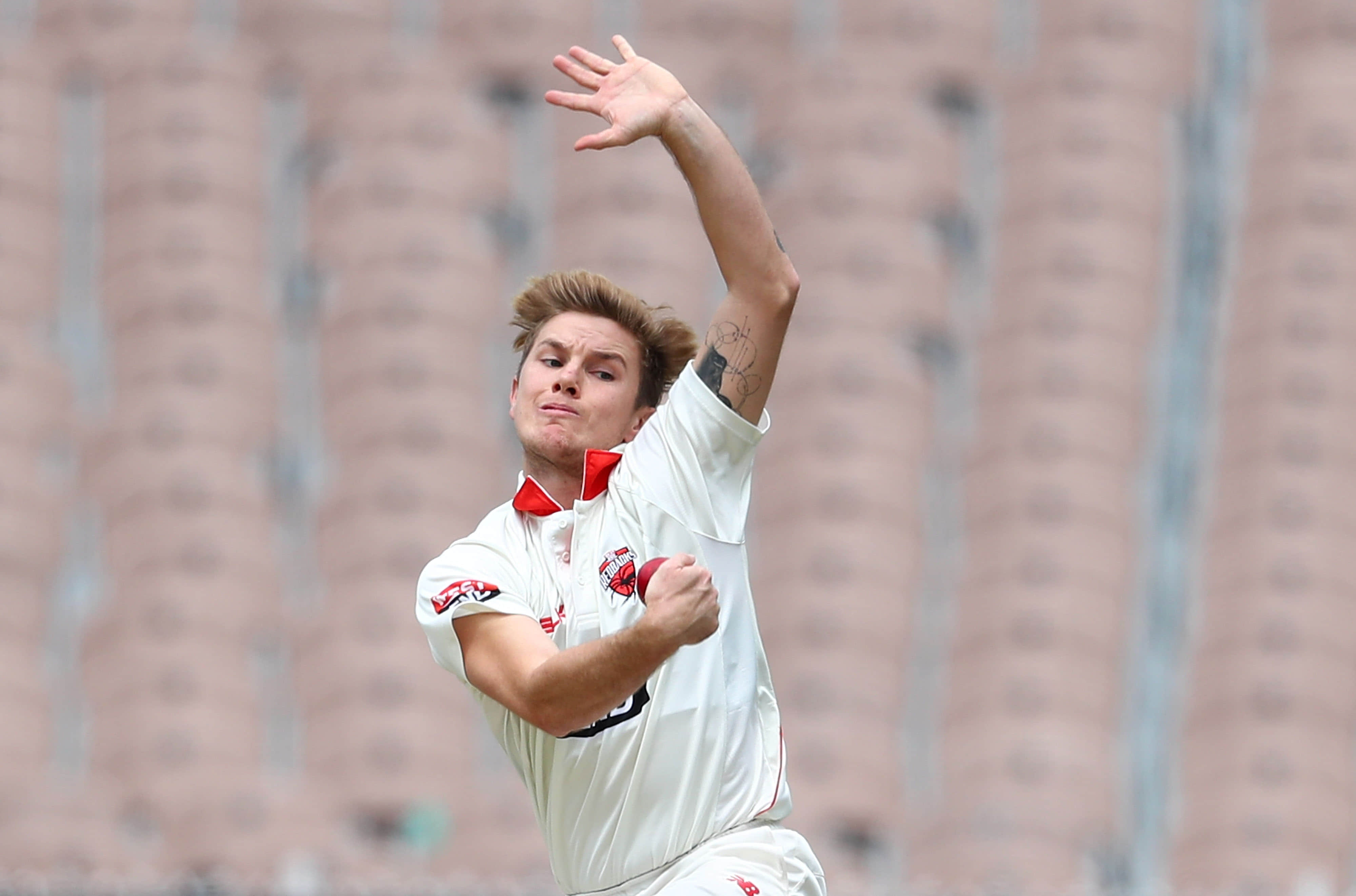 Adam Zampa throws his hat in the ring for Test series vs India