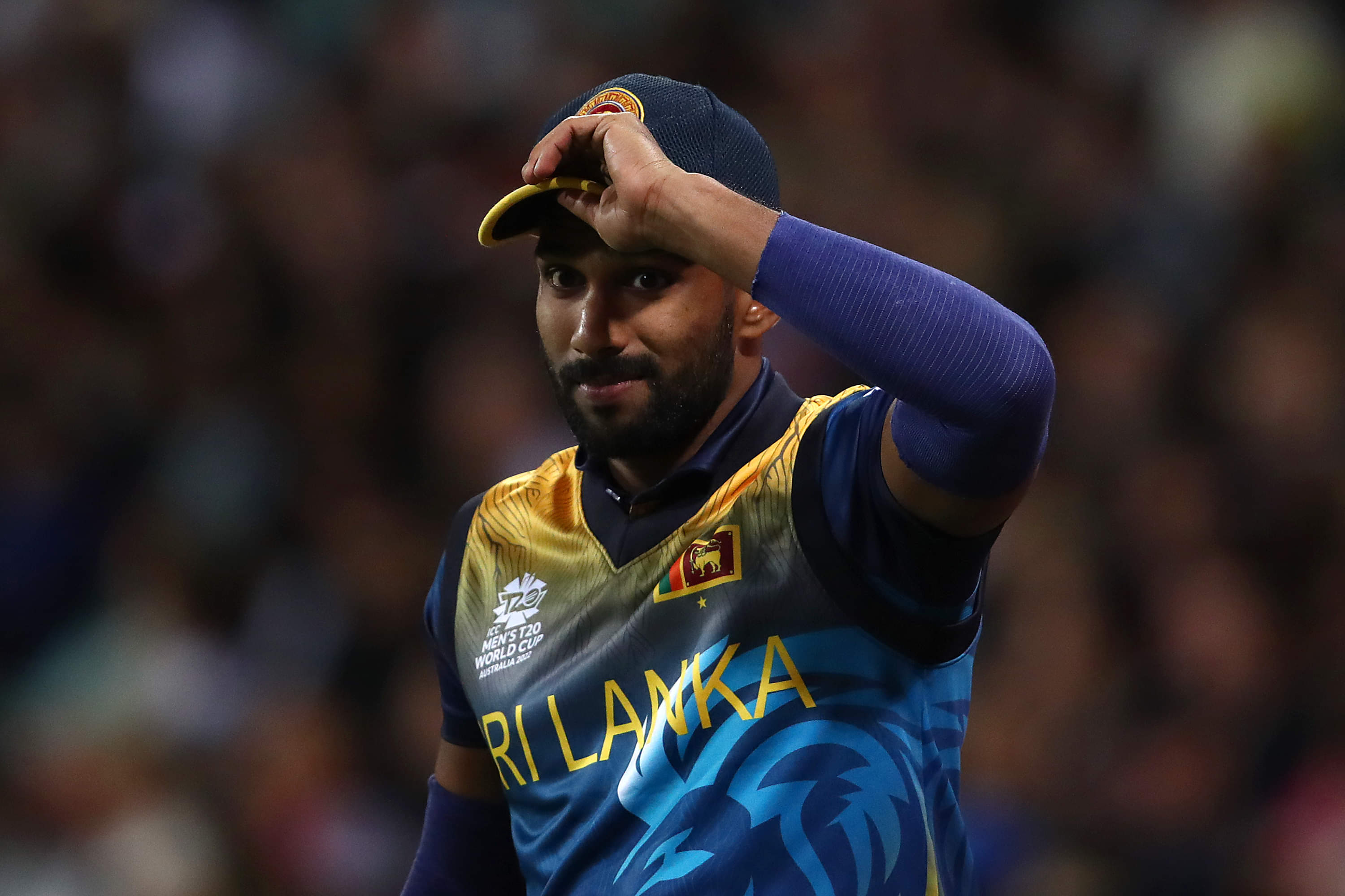 Chamika Karunaratne handed a suspended one-year ban from all cricket