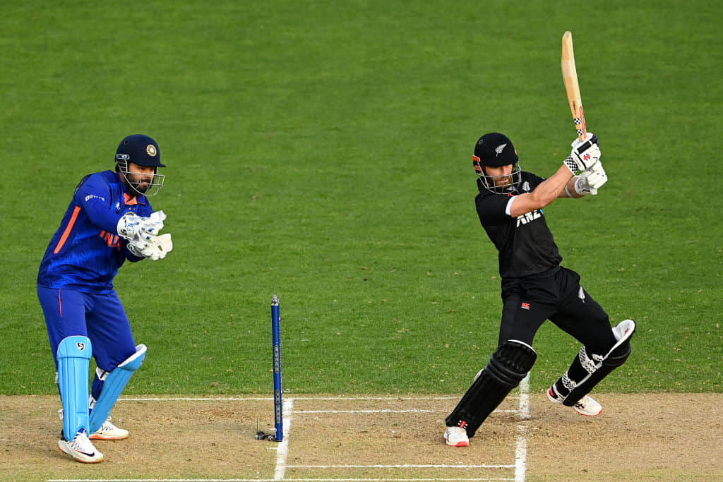 On a drop-in pitch, if you bowl straight, it can be hard to get the ball away : Williamson