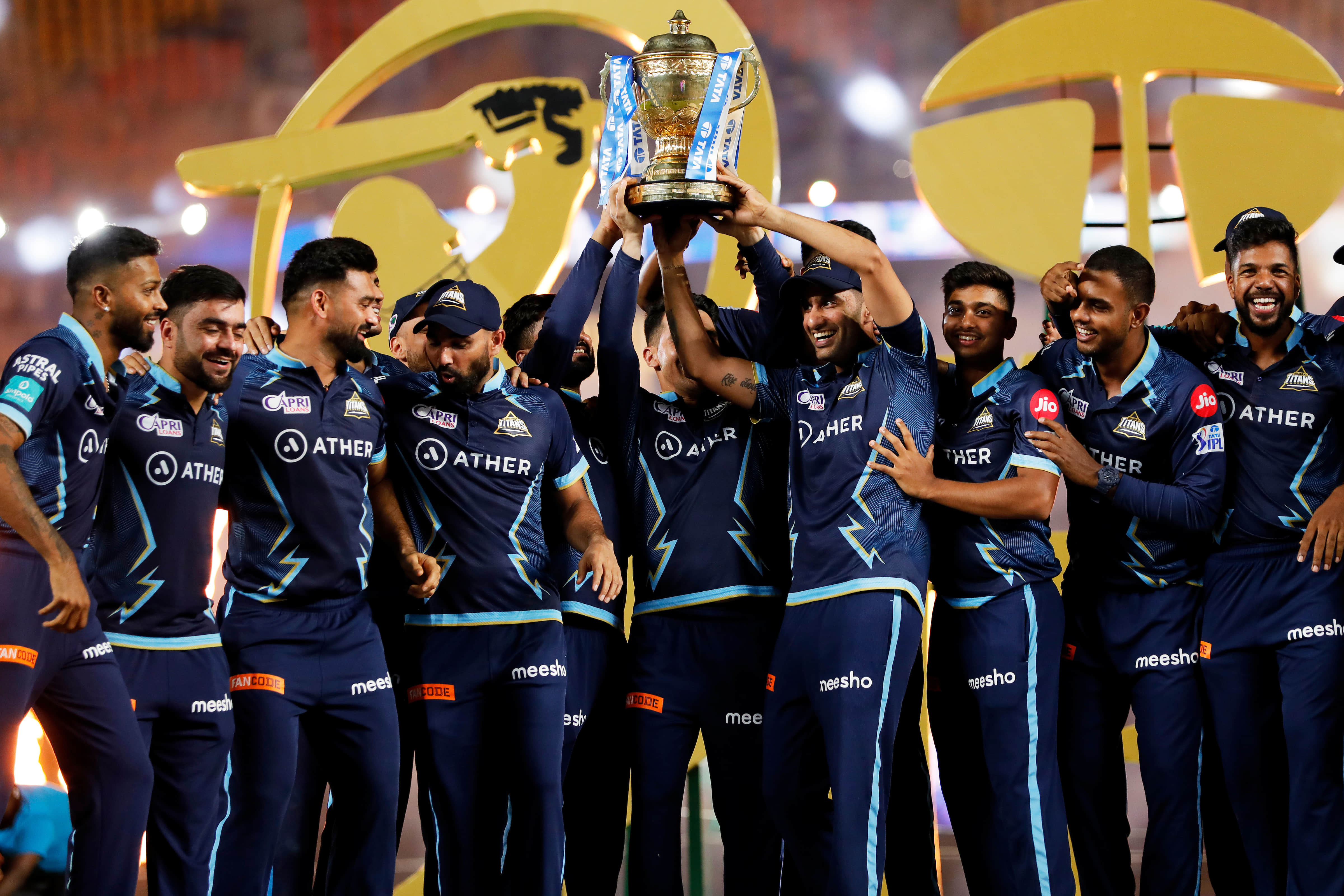 IPL 2022 final creates Guinness record for largest attendance at a T20 match