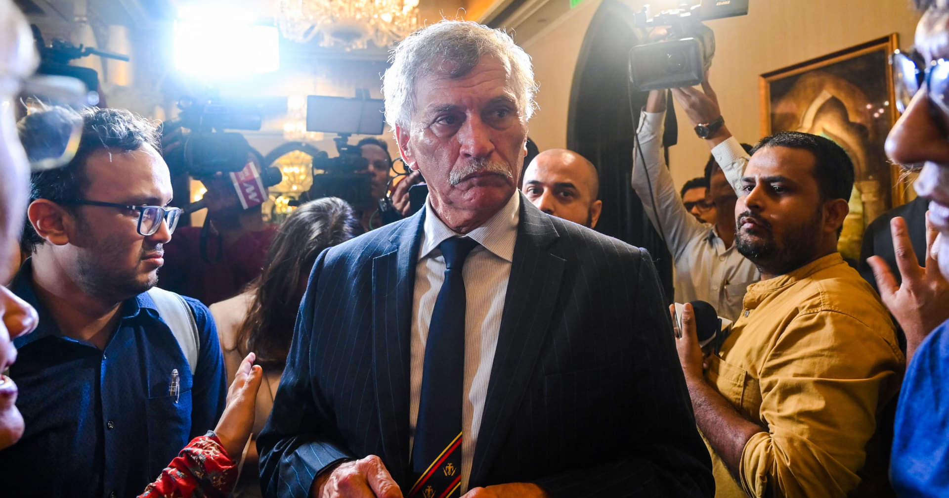 BCCI serves conflict of interest notice to its president