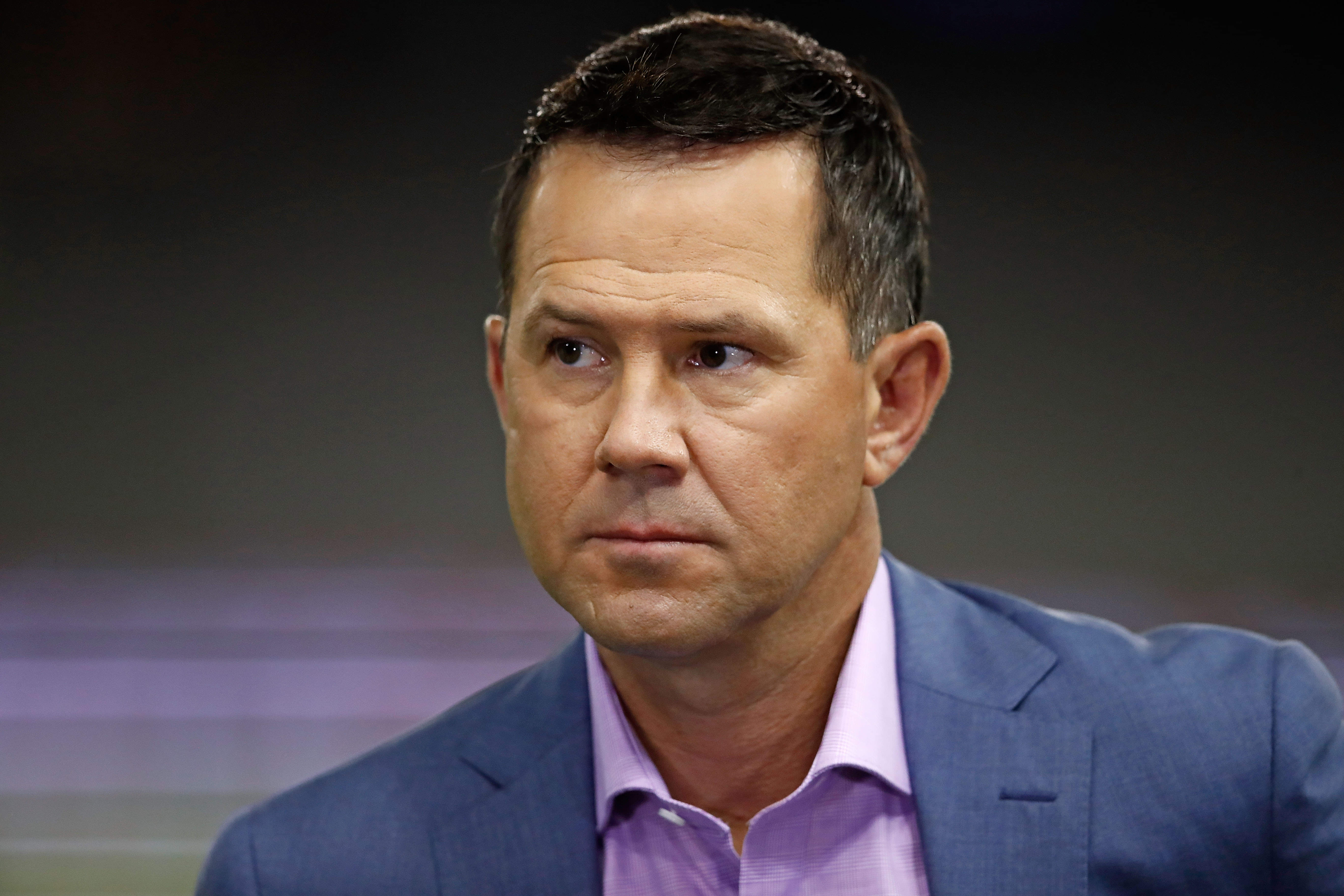Ponting back at work 'shiny and new' after health scare at Perth Test