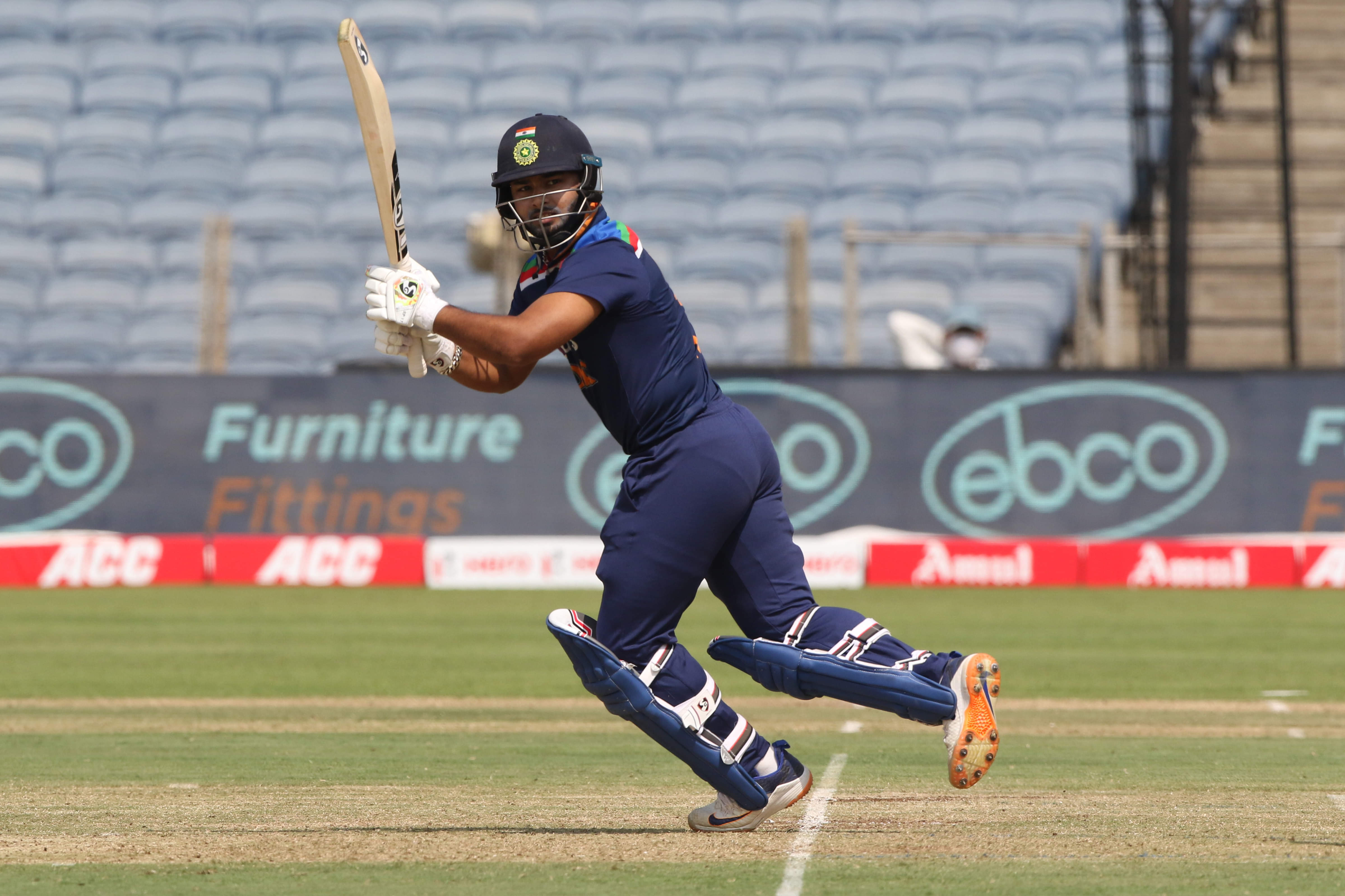 Rishabh Pant released from ODI squad; to re-join for Test series