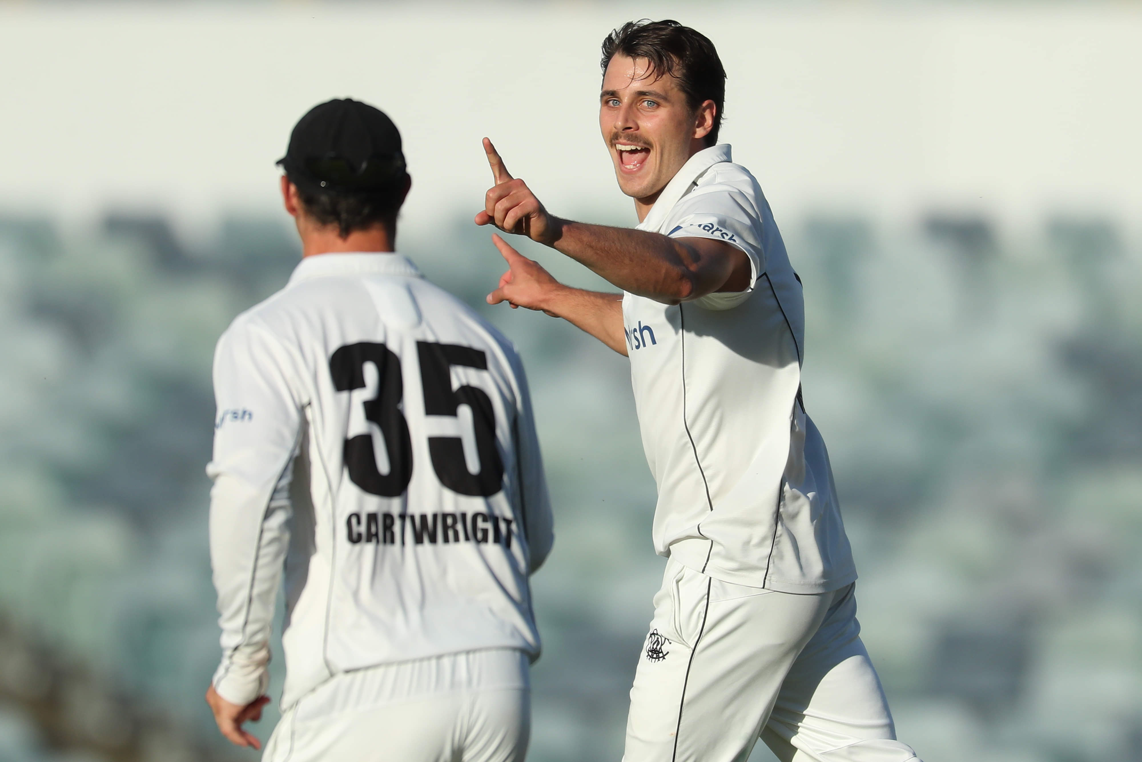 Lance Morris and Michael Neser added to Australia's Test squad