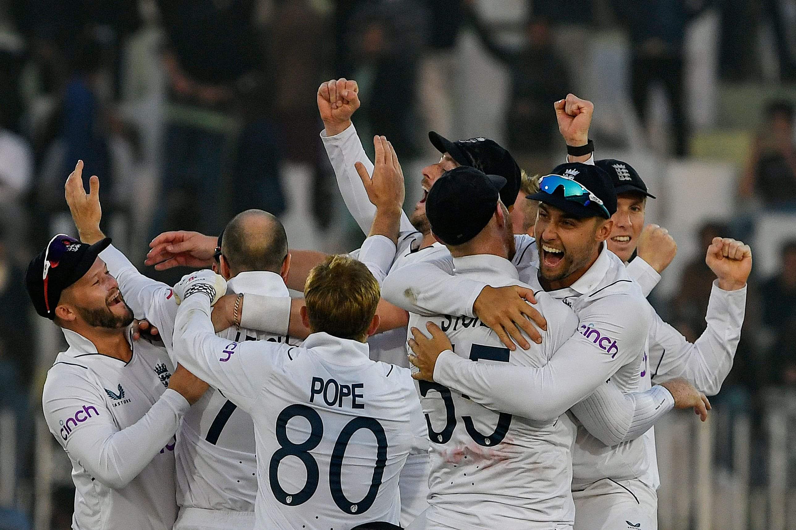 England remain true to their word to pull off an extraordinary win in Rawalpindi