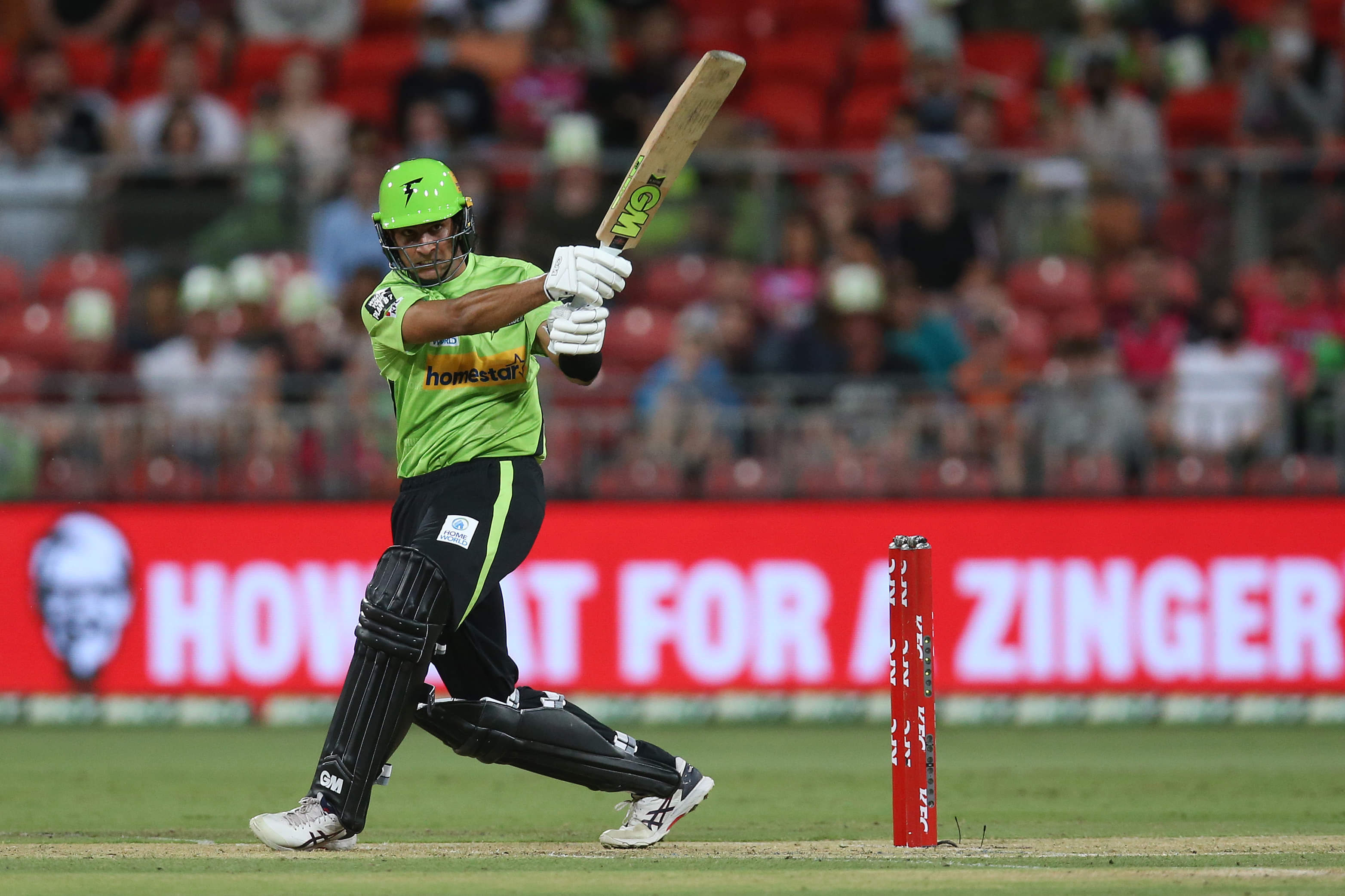 Jason Sangha to lead Sydney Thunder in Big Bash League
