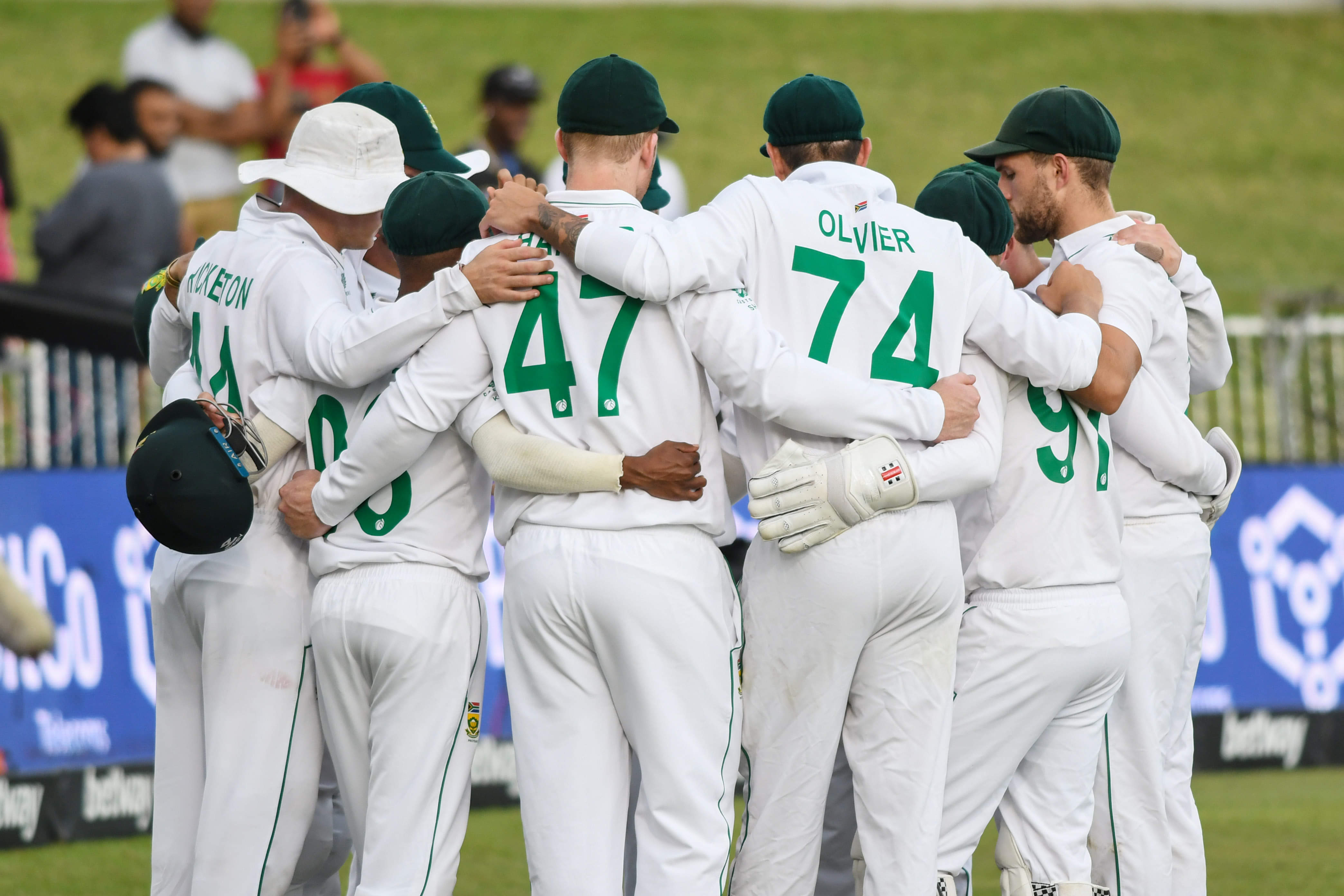 The only way I can affect the game is through preparation: Maketa