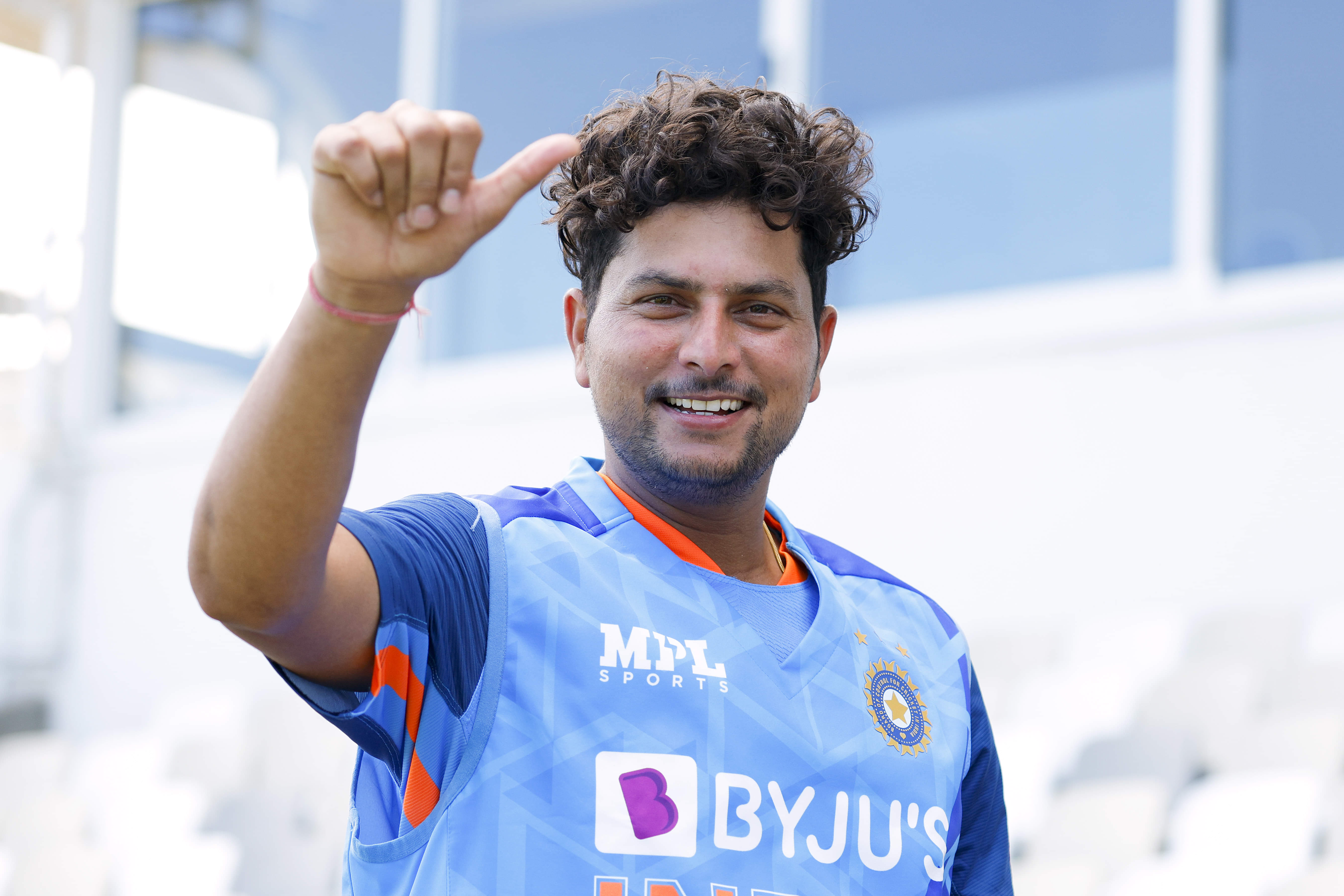 India add Kuldeep Yadav to squad for third ODI