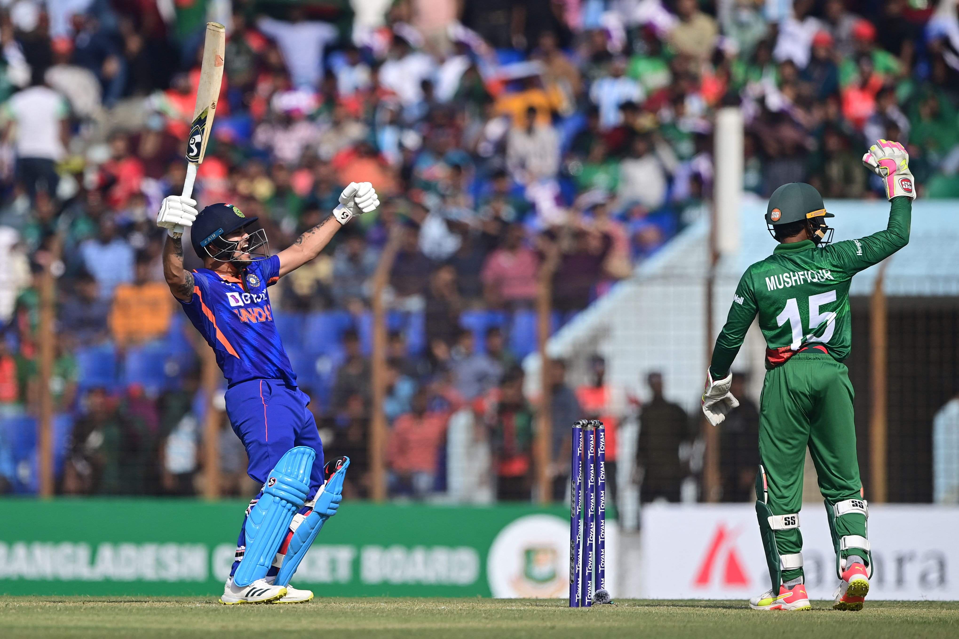 Ishan Kishan: India’s Stairway to Heaven