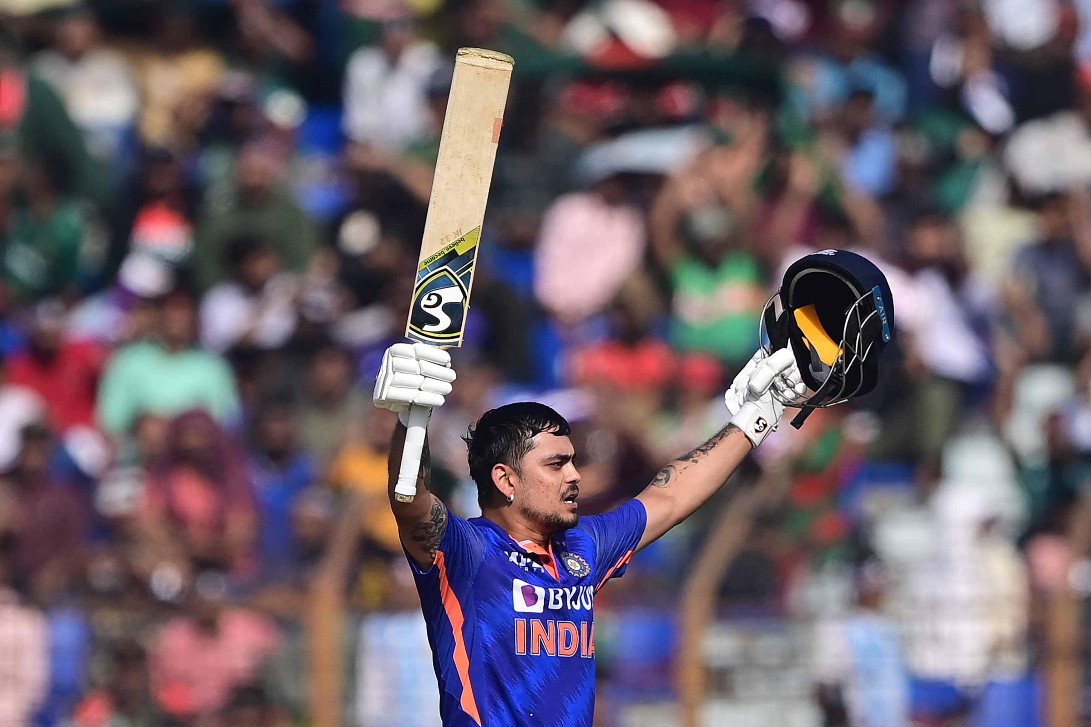 Kishan vows to go for triple hundred next time