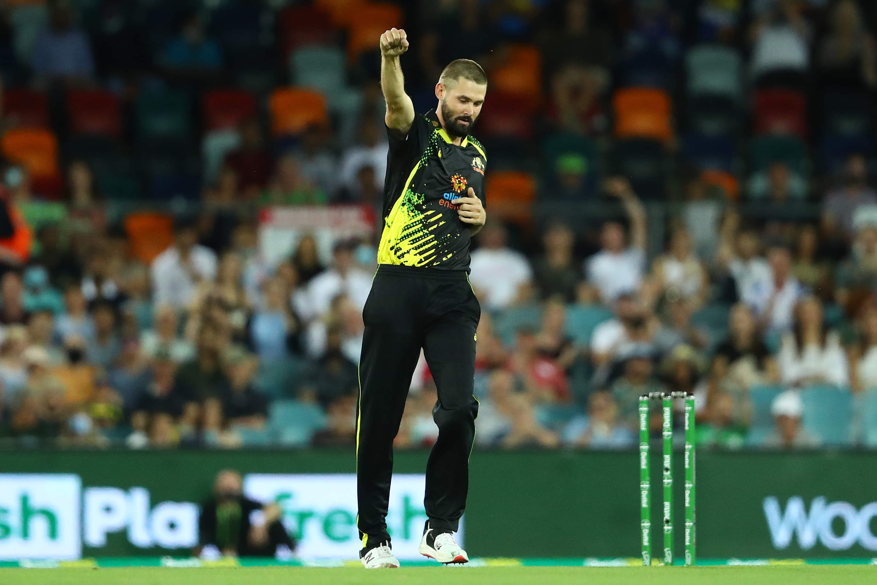 Kent sign Aussie quick Kane Richardson for T20 Blast