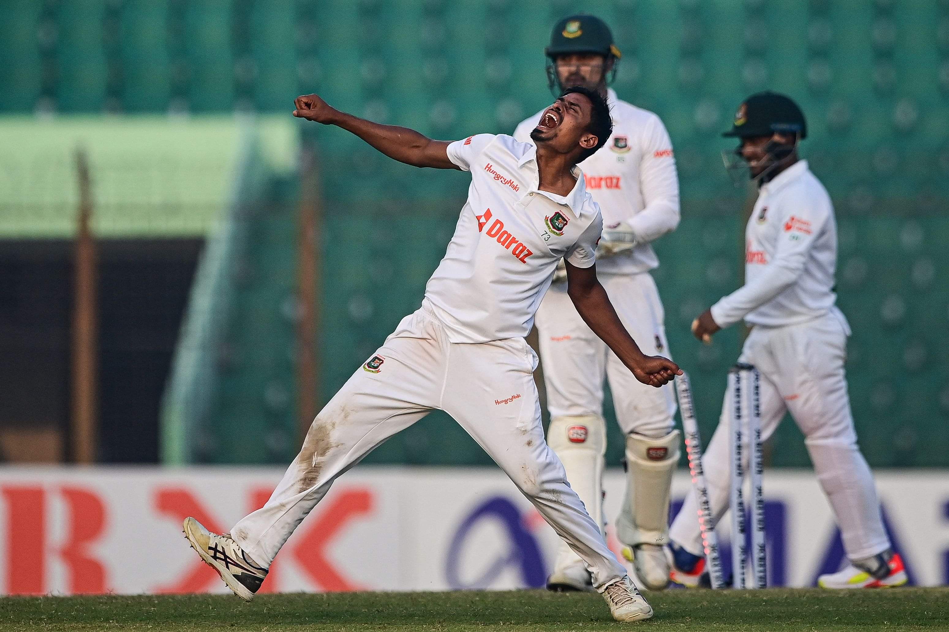 Taijul rues missed chances to bowl out India