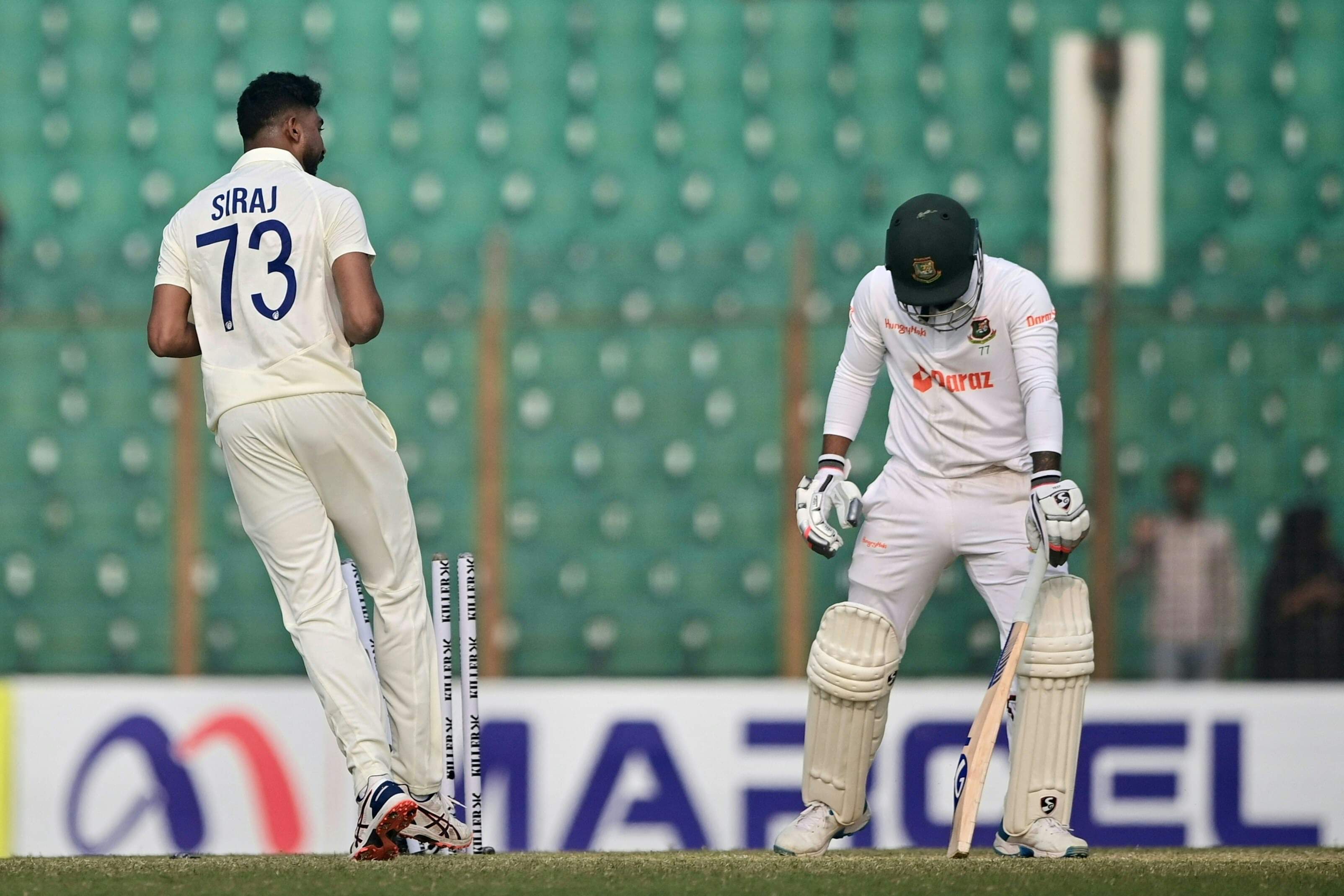 Told Litton this is not T20 cricket, play sensibly, reveals Siraj