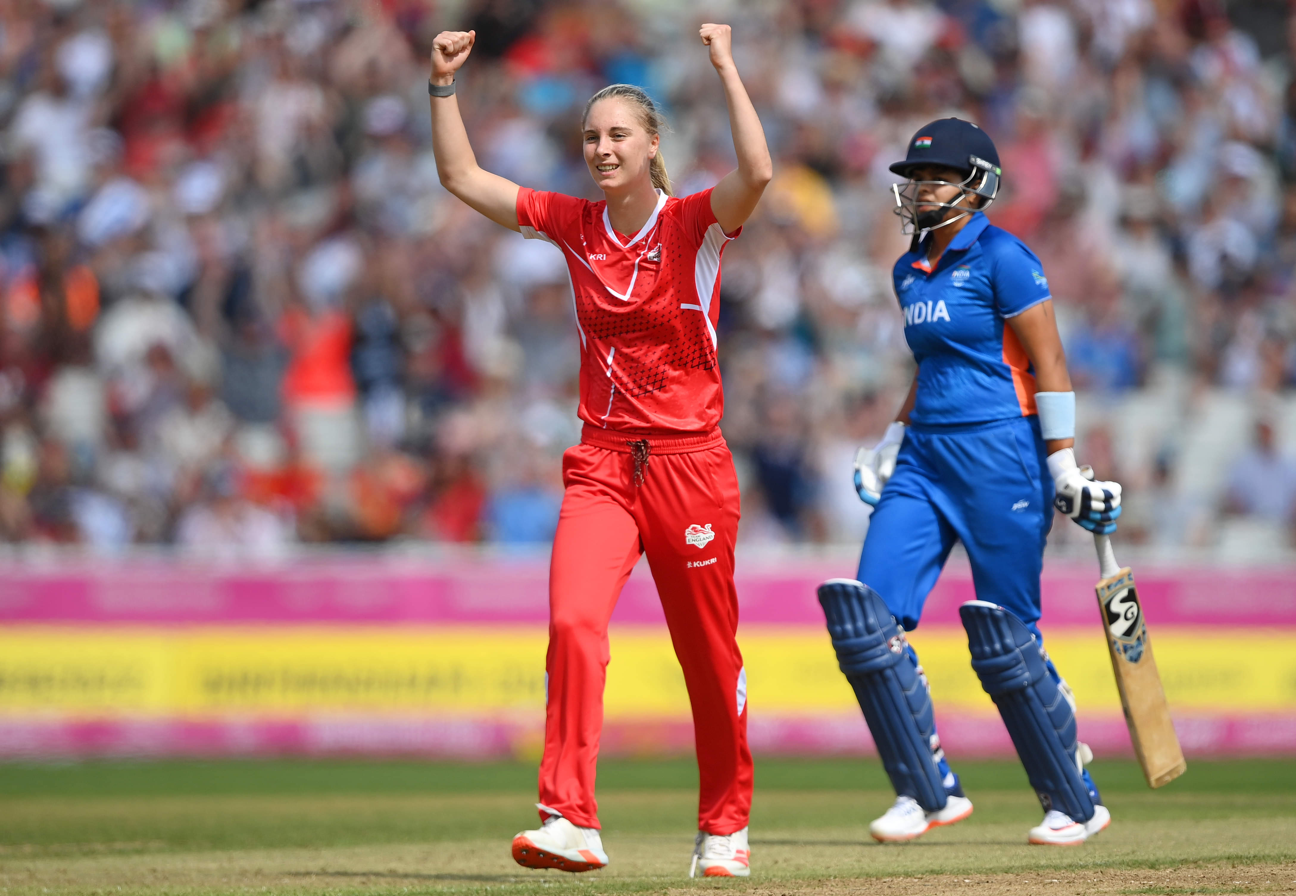 England's Freya Kemp out of 2023 T20 World Cup due to stress facture