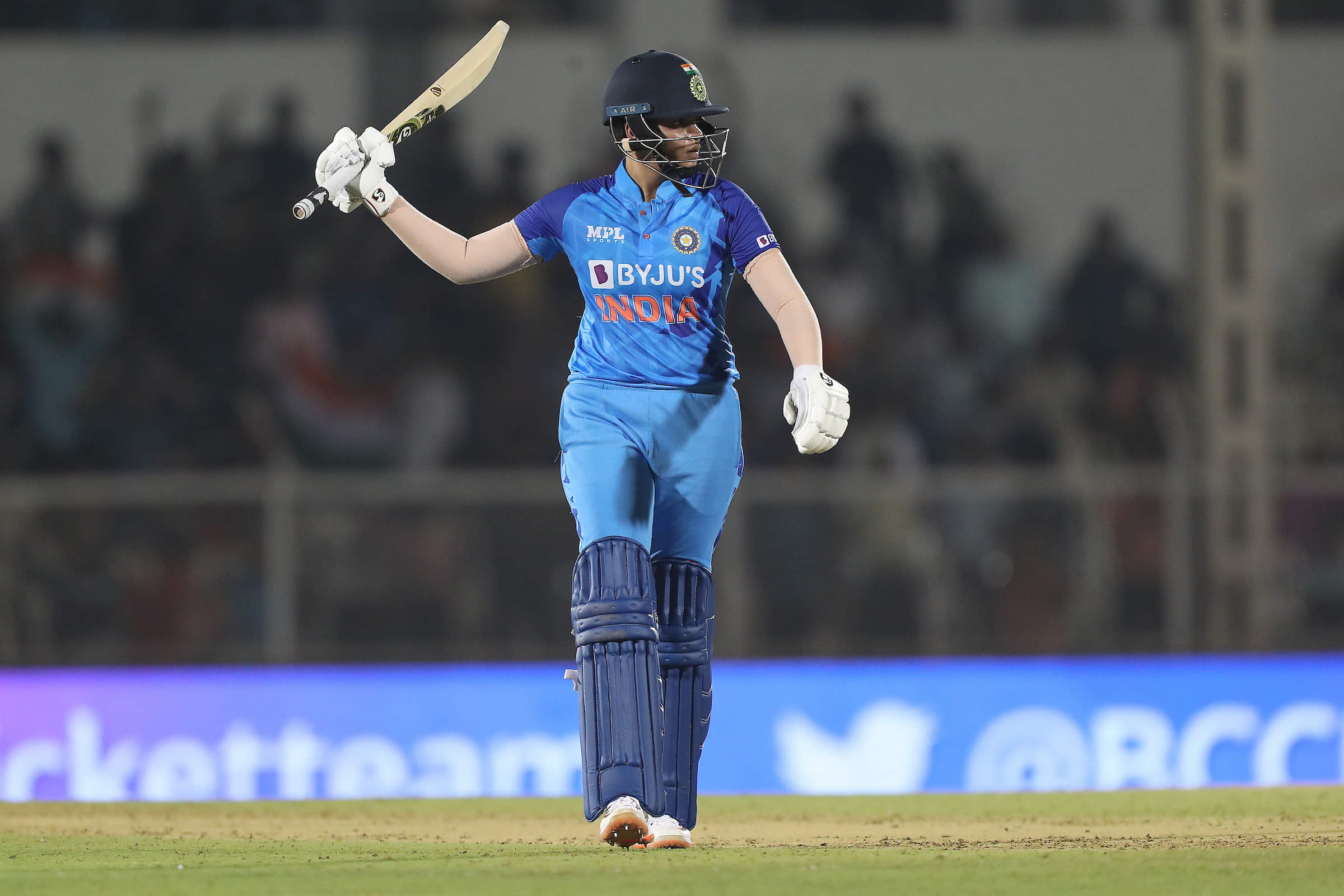 When I play against Australia, it feels like I’m playing against men : Shafali Verma