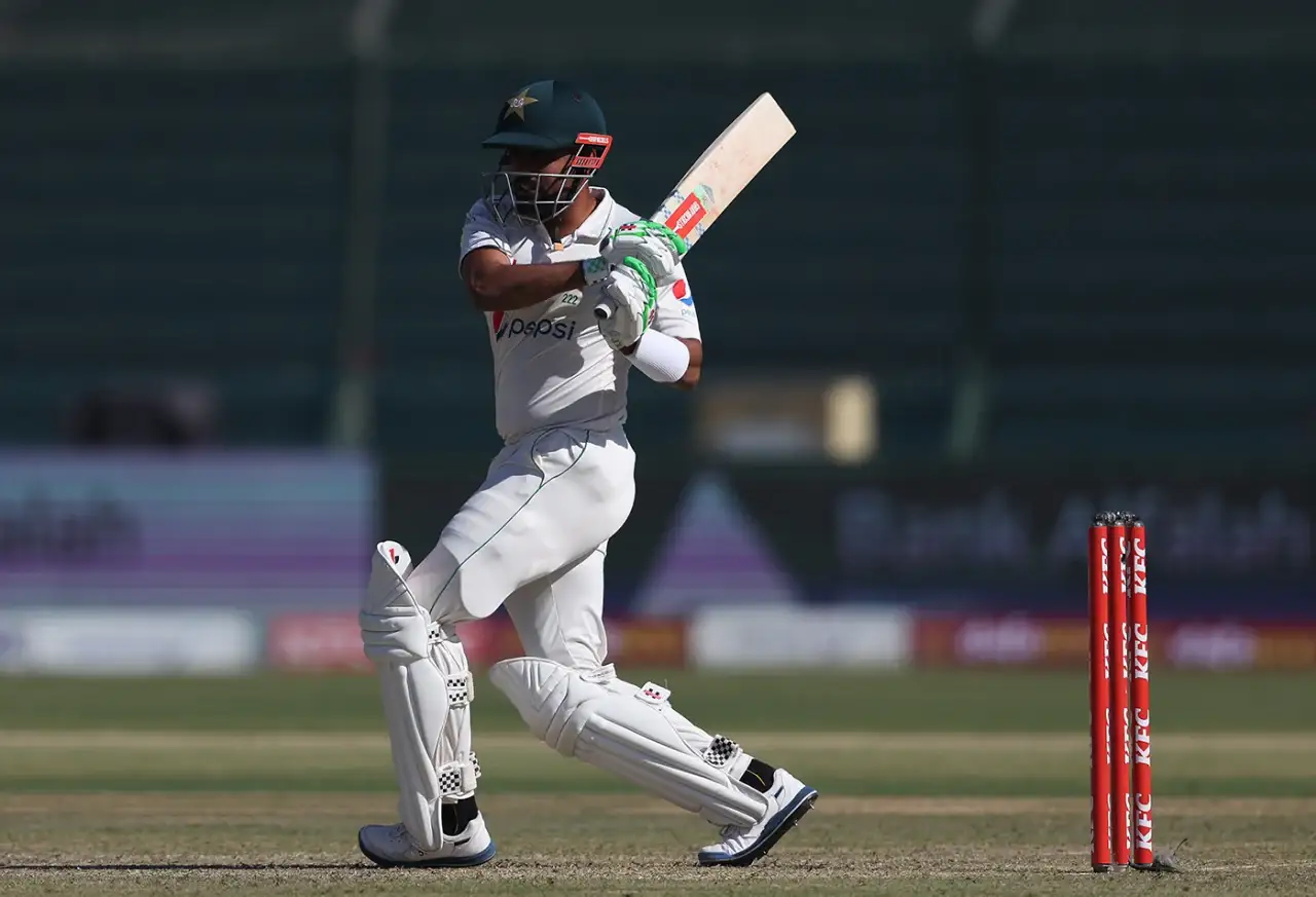 Babar Azam becomes second-ranked Test batter