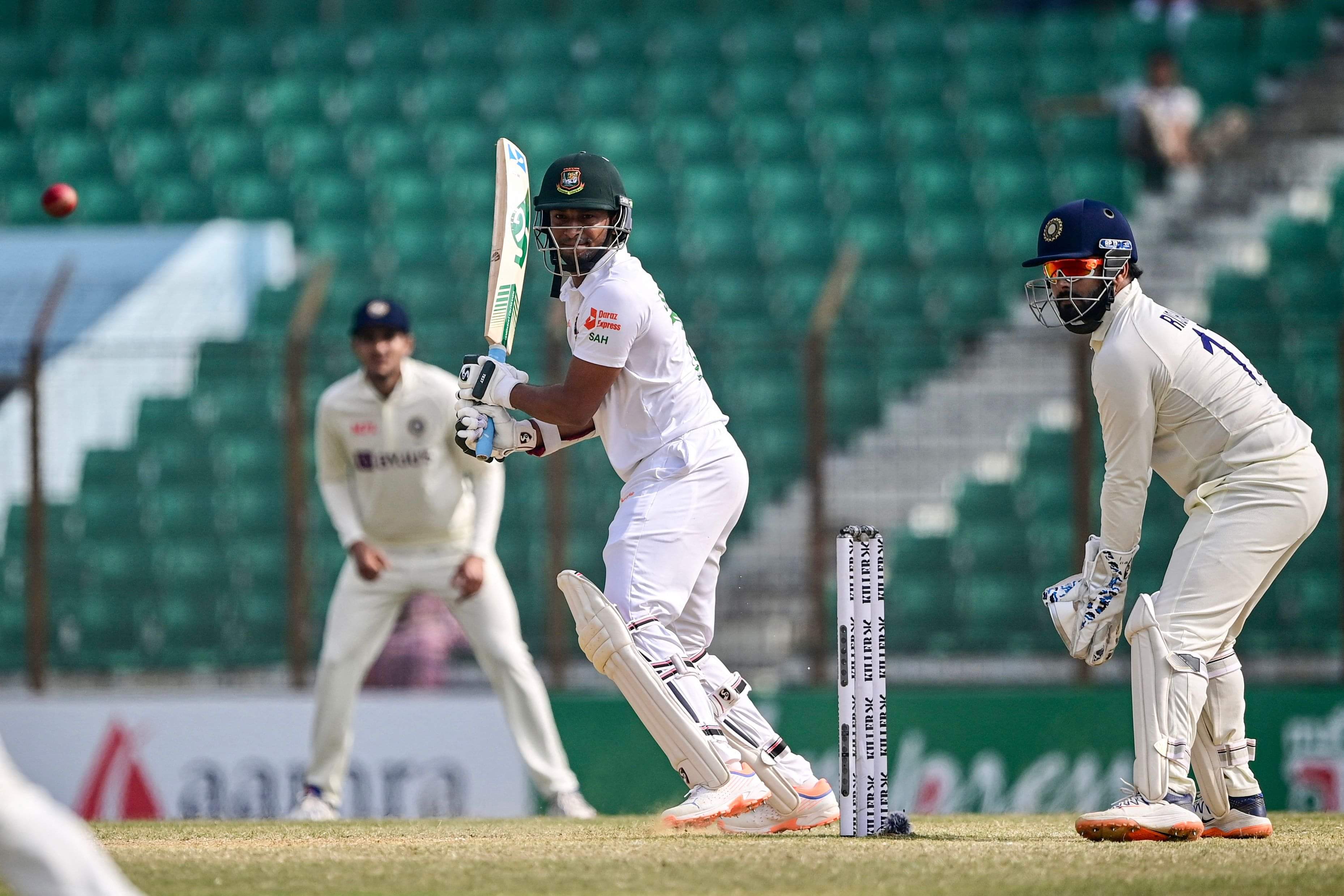 Proud of the way we fought: Shakib Al Hasan