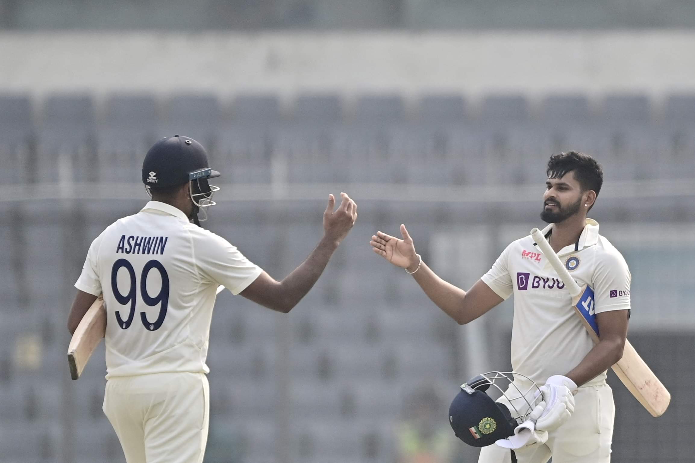 Ashwin and Iyer – conquer the Dhaka challenge with confidence
