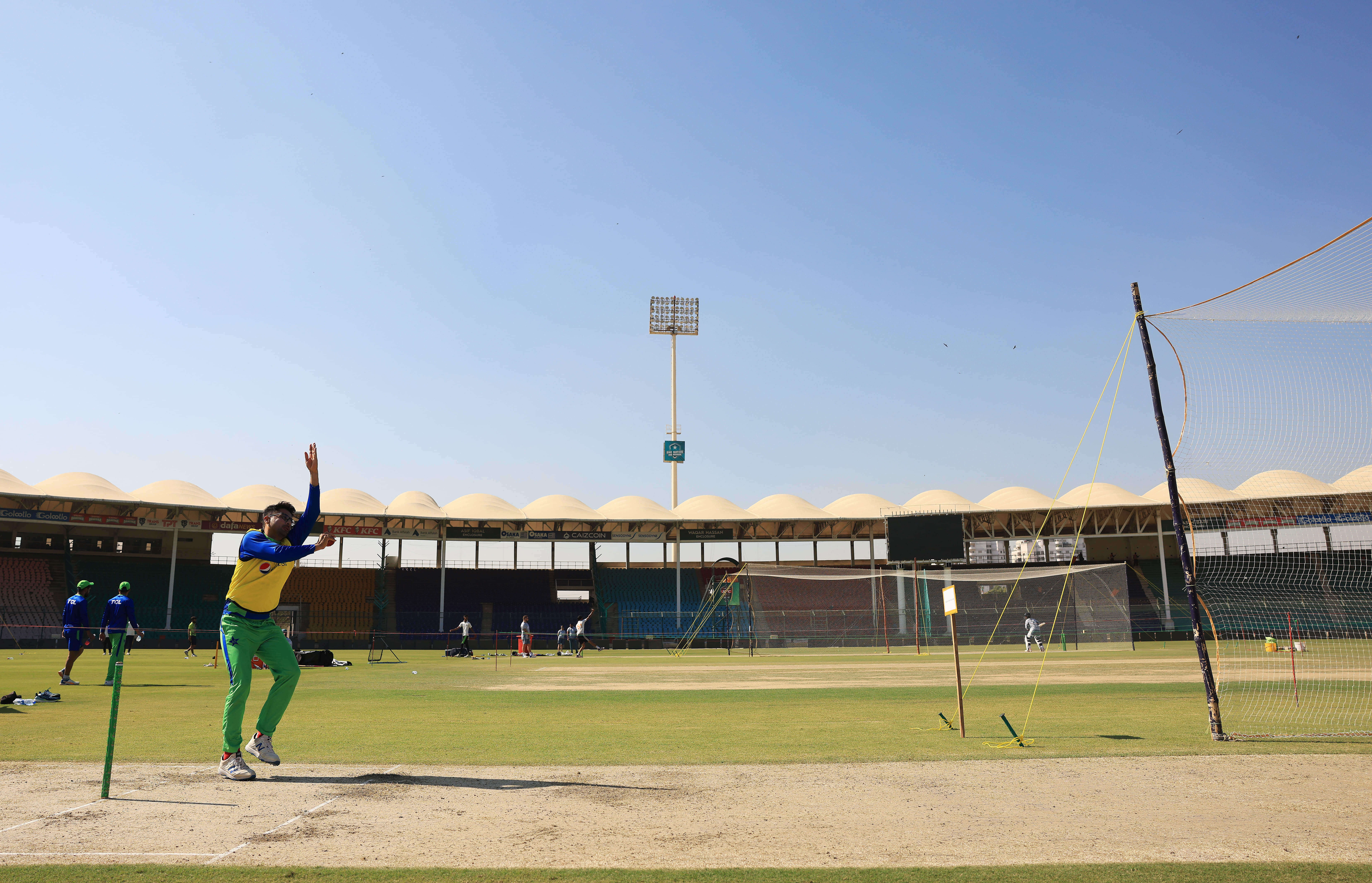 PCB interim selectors add three uncapped players to Test squad