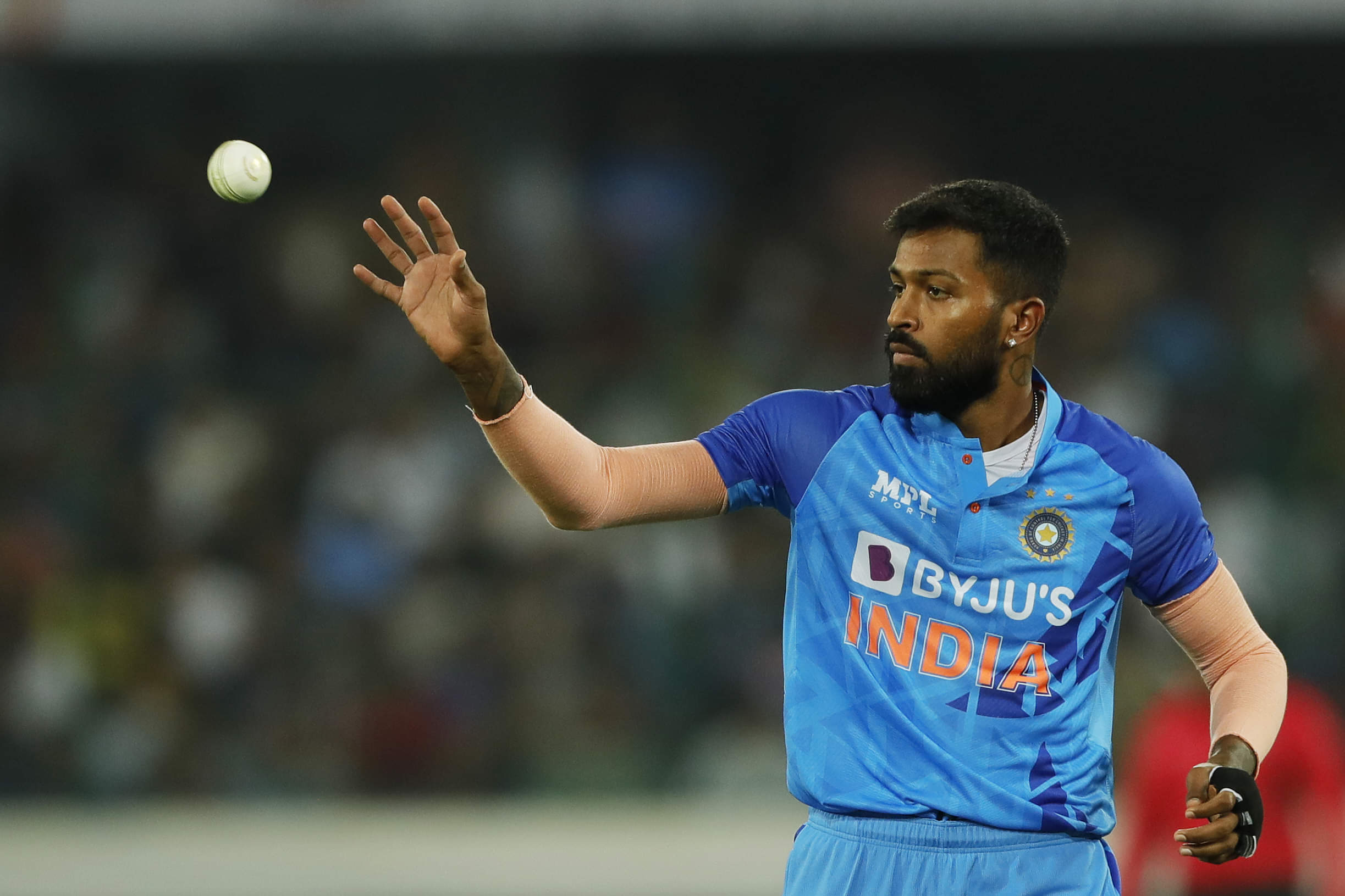 Pandya to lead India in T20Is against Sri Lanka; Dhawan dropped for ODIs