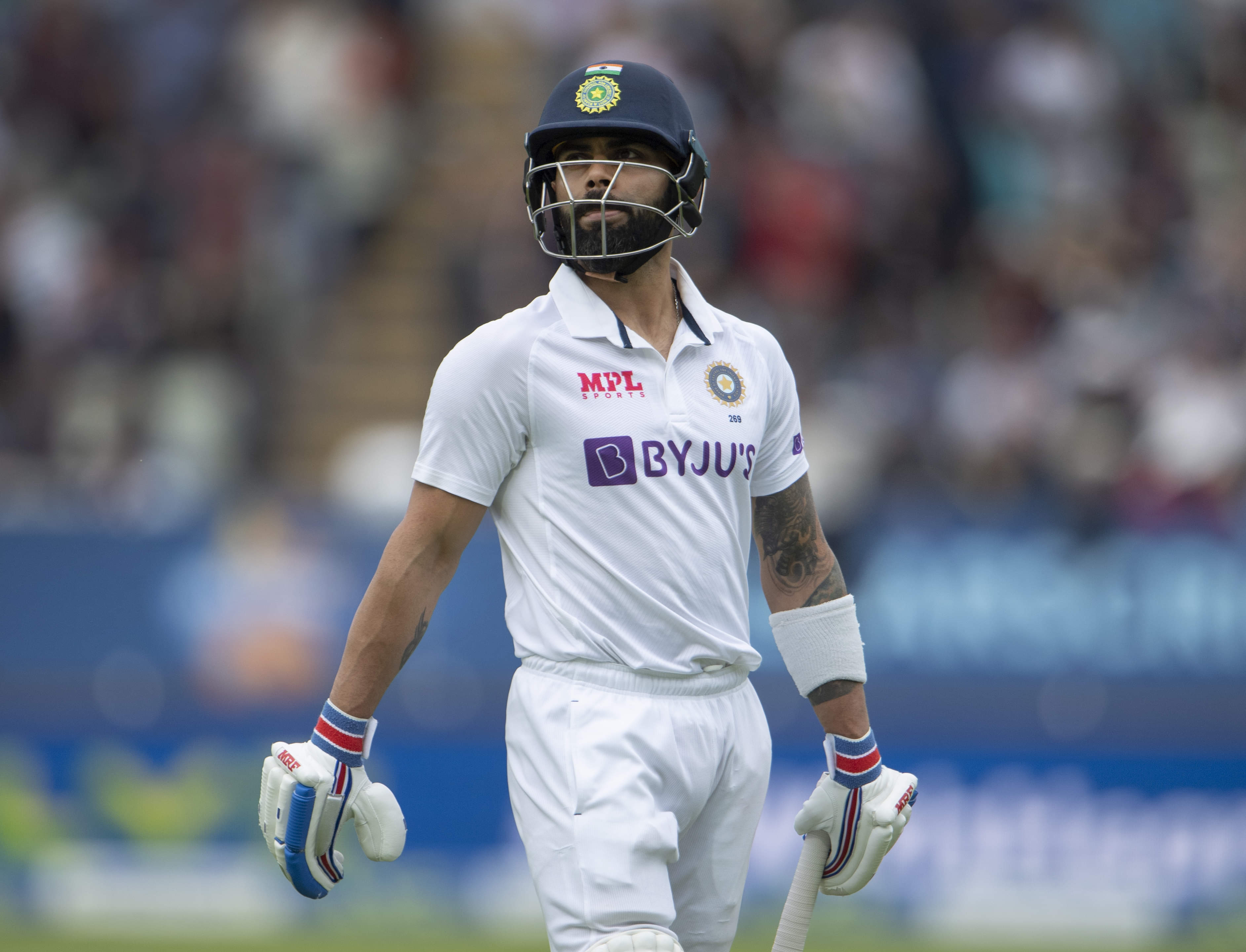 Virat Kohli drops to 14th spot in latest ICC Test rankings