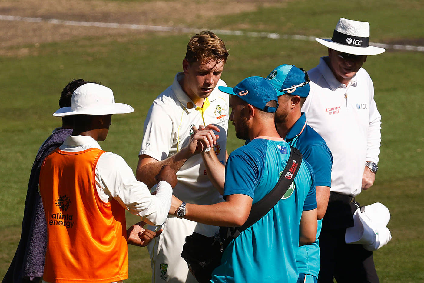 Green aims ‘comeback’ for India Tests after fracture setback