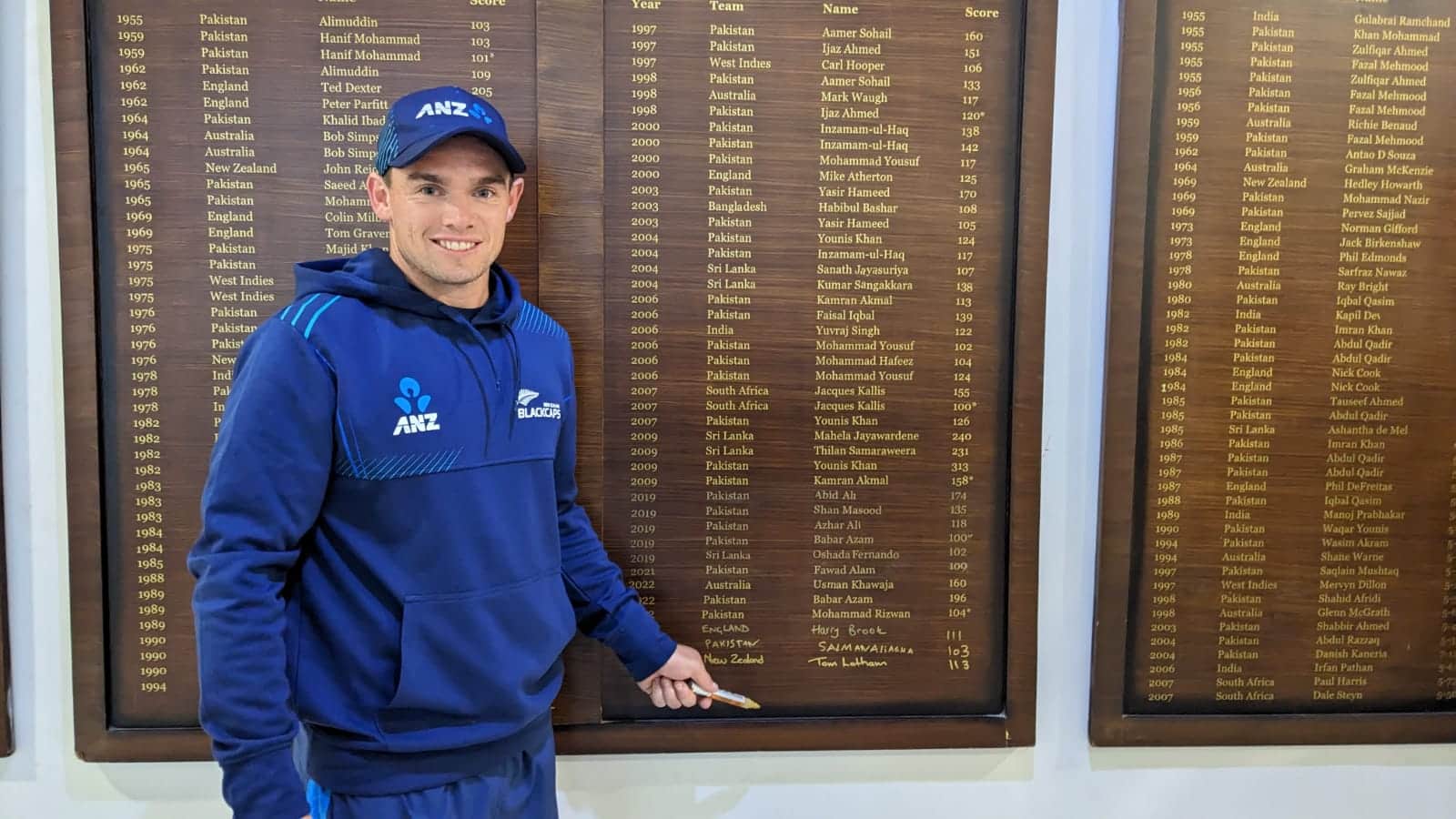 Centurions Latham and Williamson punish fumbling Pakistan in 1st Test