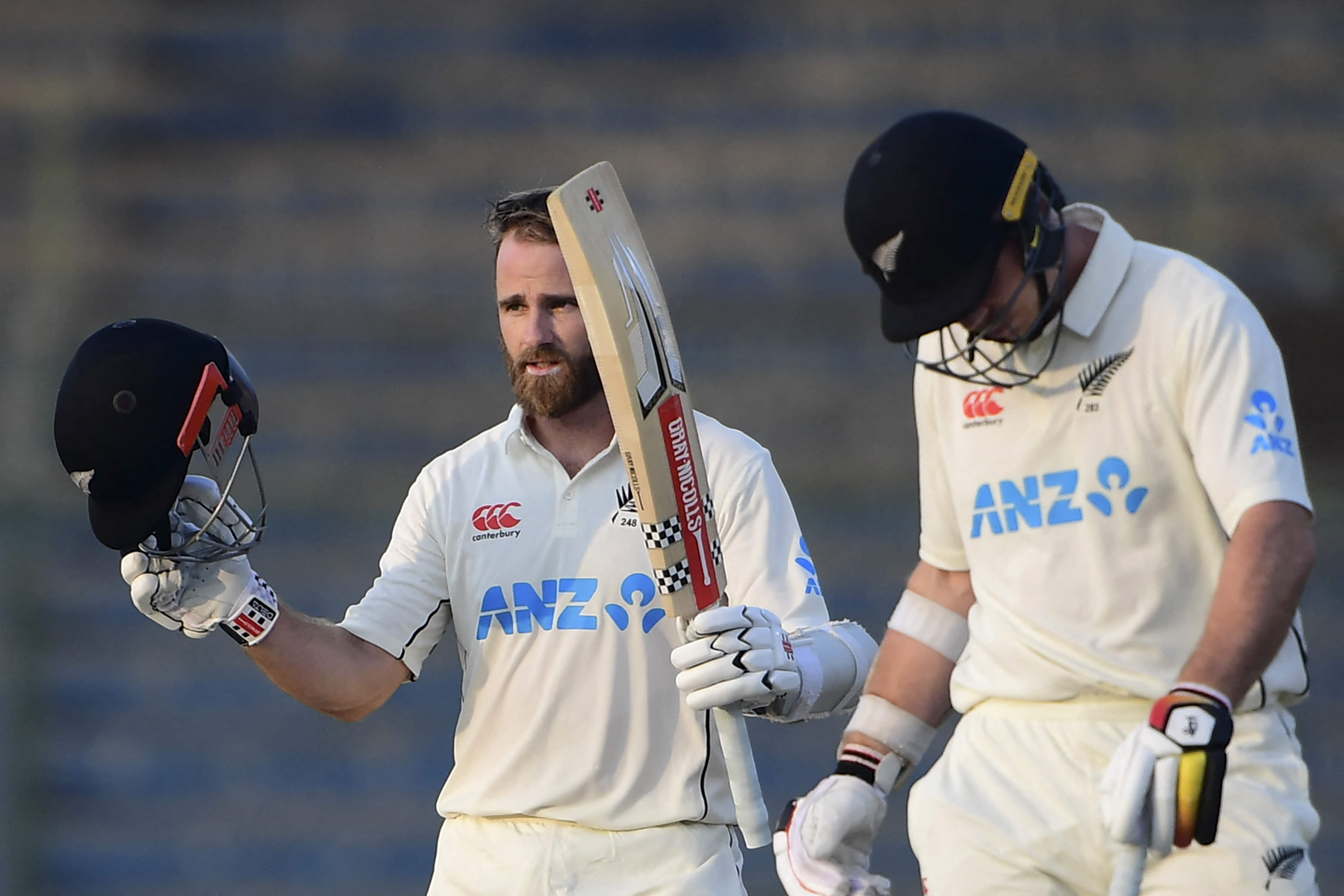 Williamson's double ton puts Pakistan in survival mode