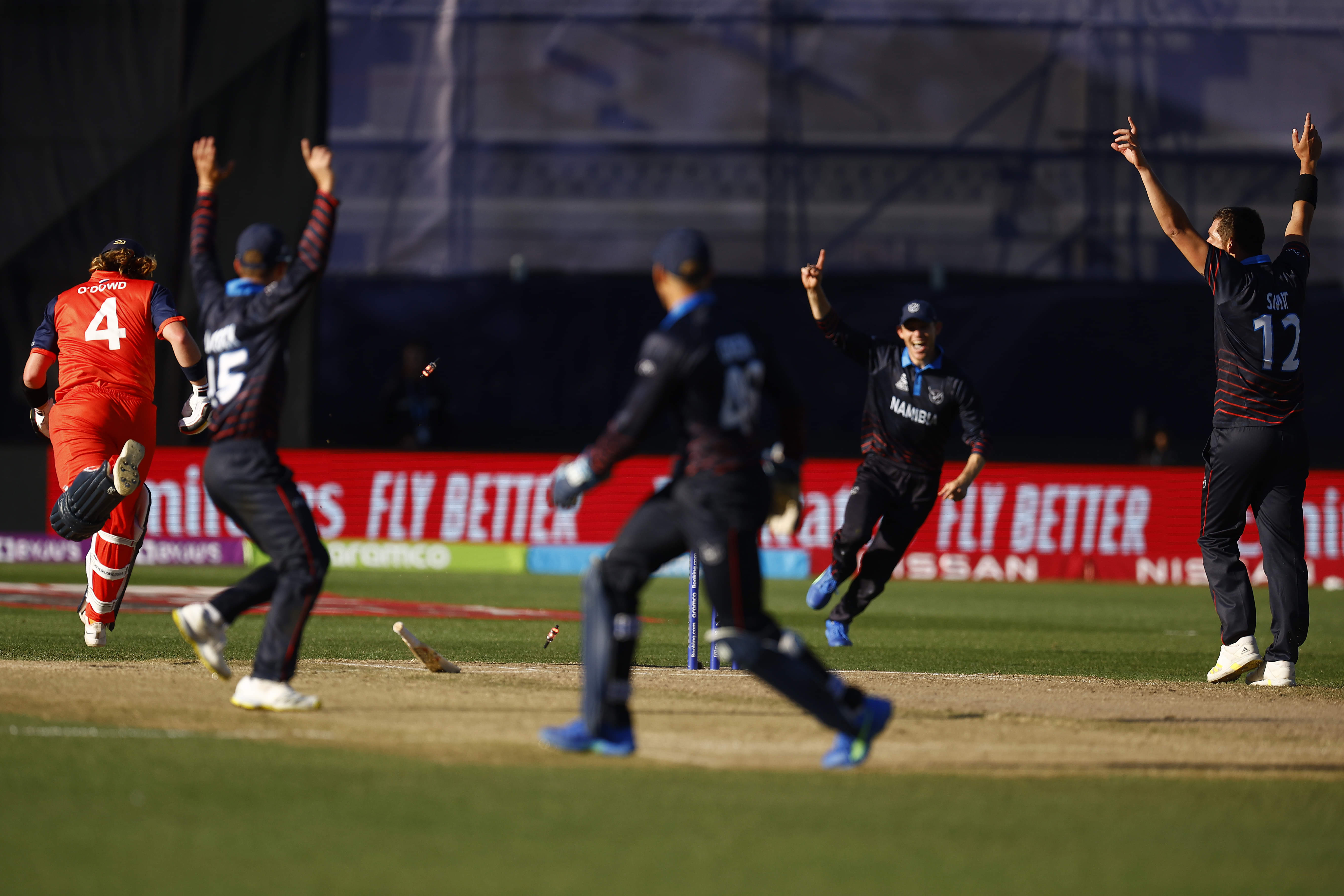 Associate nations leave a mark in an unforgettable 2022