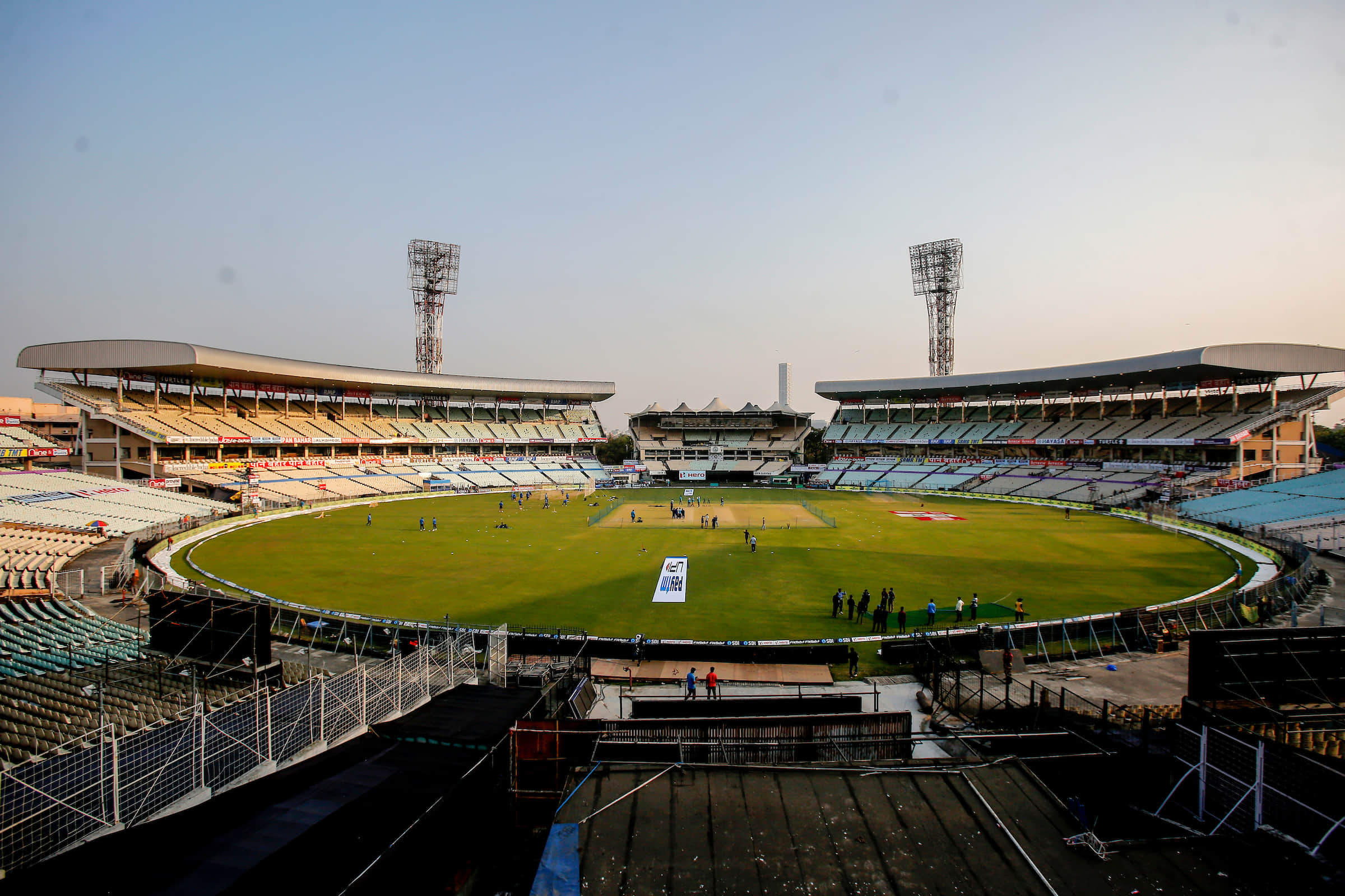 When Eden Gardens and Calcutta went up in flames on New Year's Day