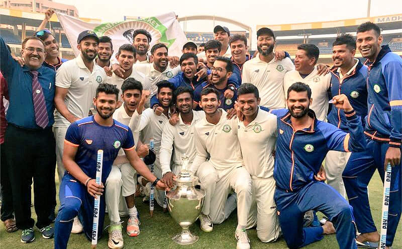 When Vidarbha won their maiden Ranji Trophy title