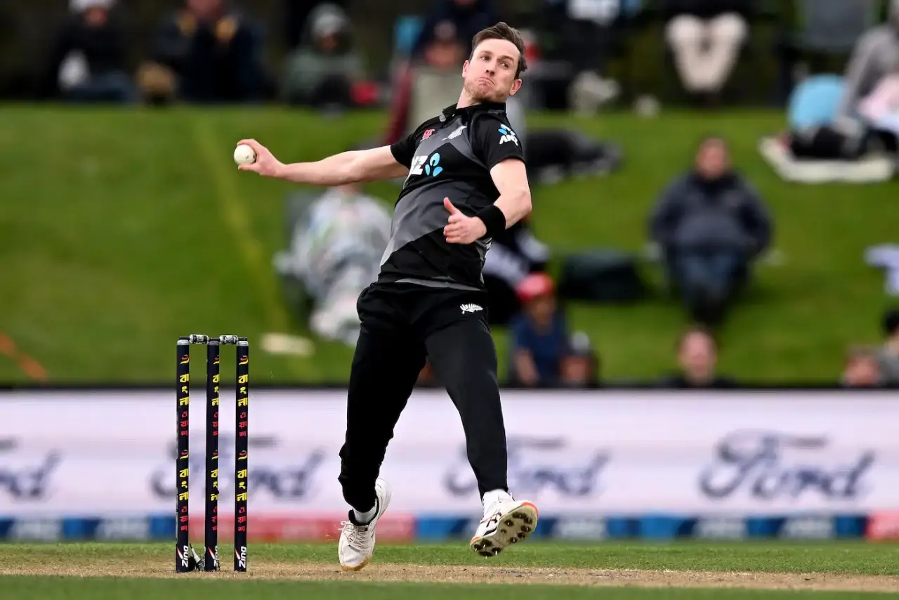 Tickner replaces Milne for Pakistan and India ODIs