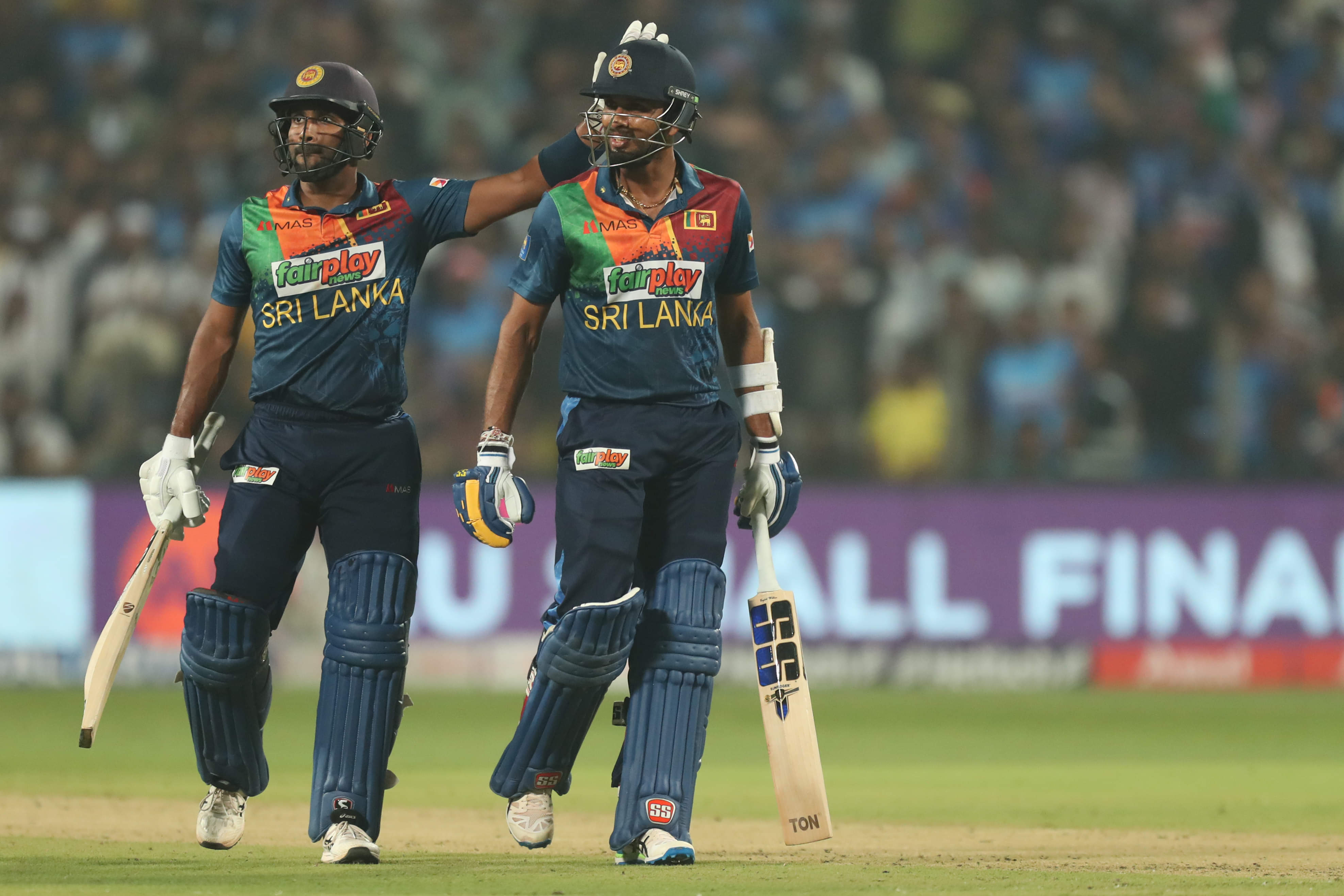 Stats Highlights: Shanaka smashes the fastest T20I 50 for Sri Lanka