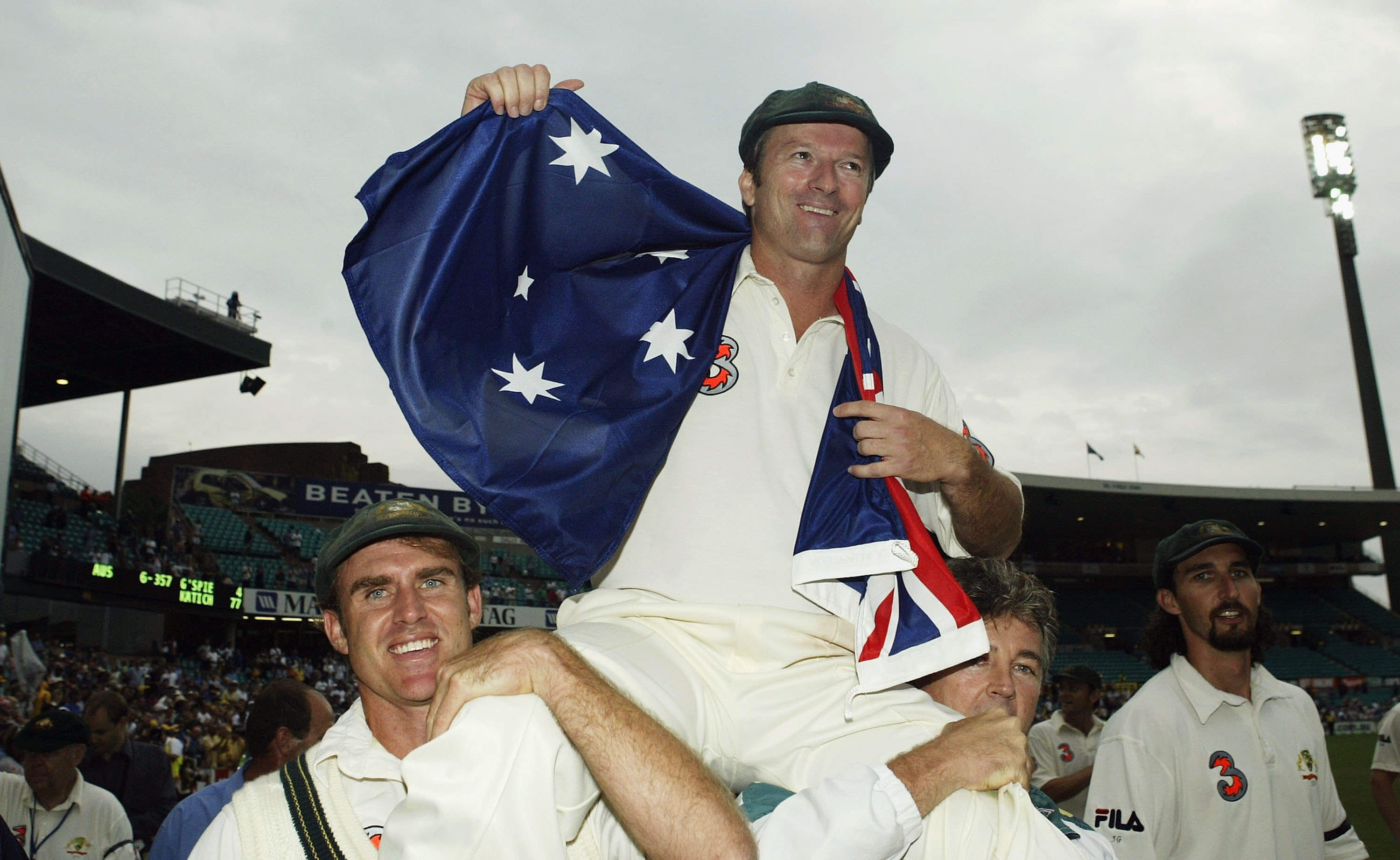 Bruised at the G, Steve Waugh denies India a series win in Sydney