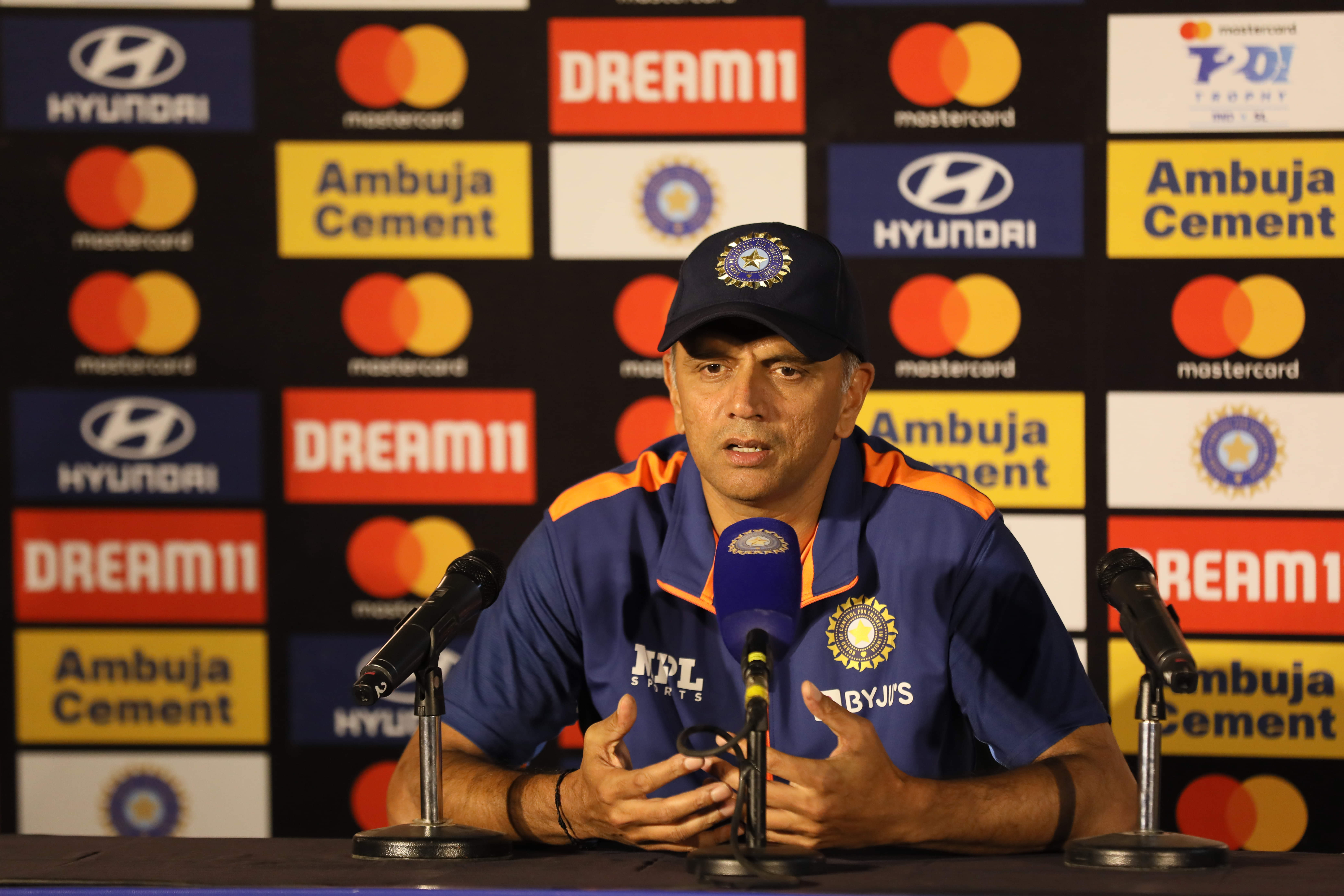 You can't go on past history: Dravid on opting to field first