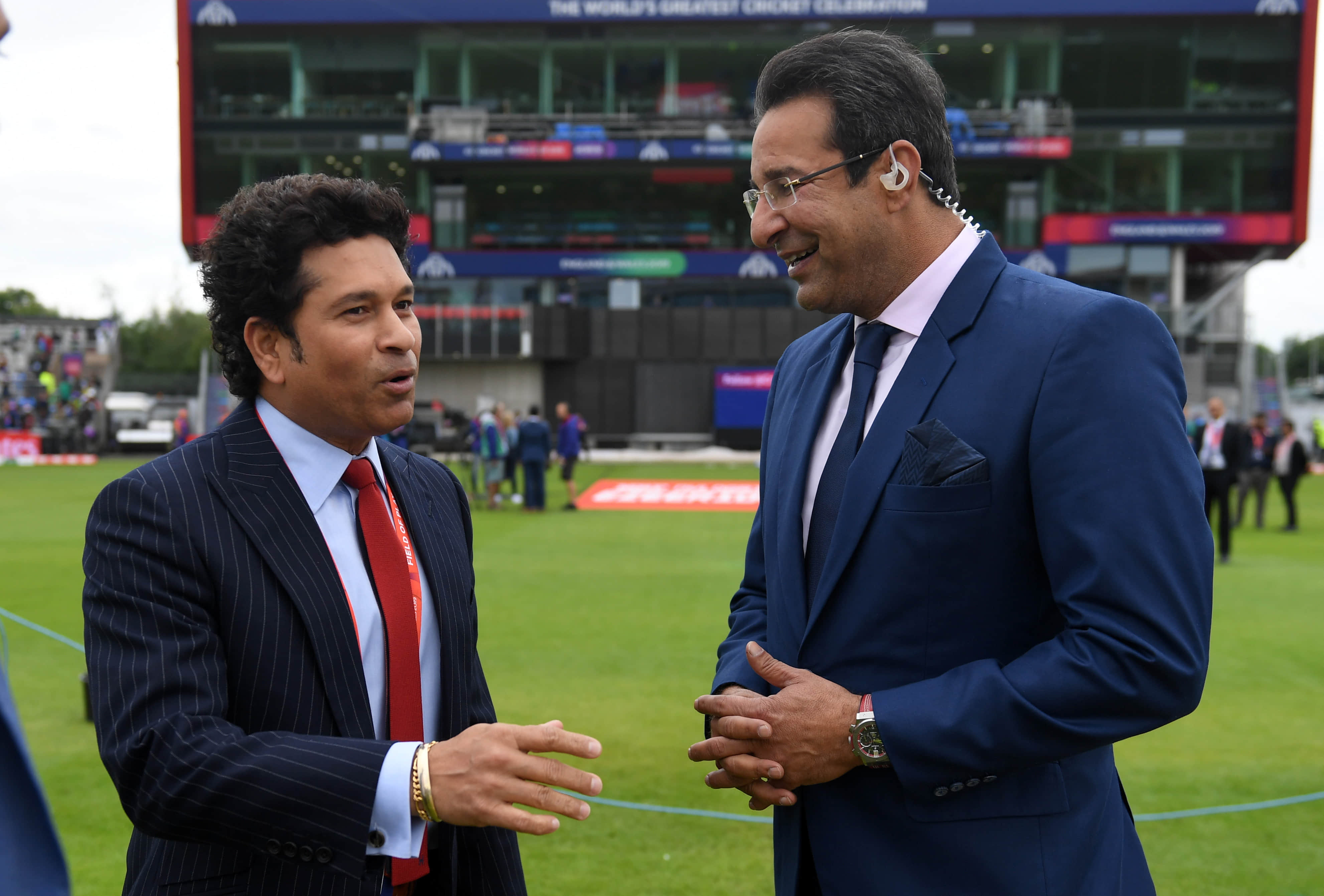 Playing against someone of Akram's calibre lifts your game: Tendulkar