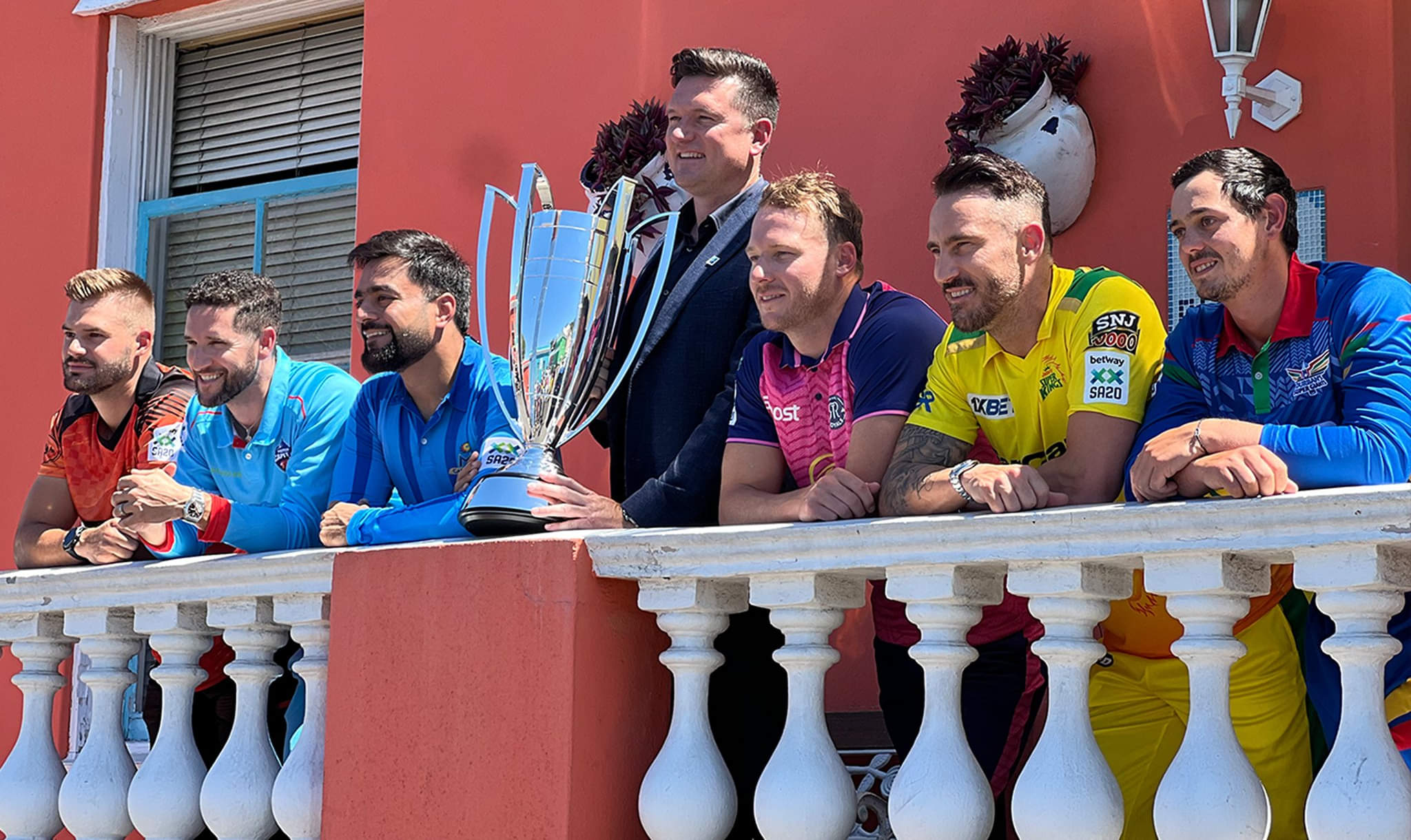 Captains can pick playing XIs after toss in SA20 league