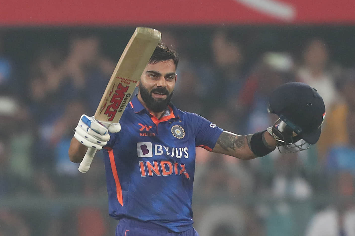 Stats highlights: Virat Kohli equals Sachin Tendulkar with 20th home ton