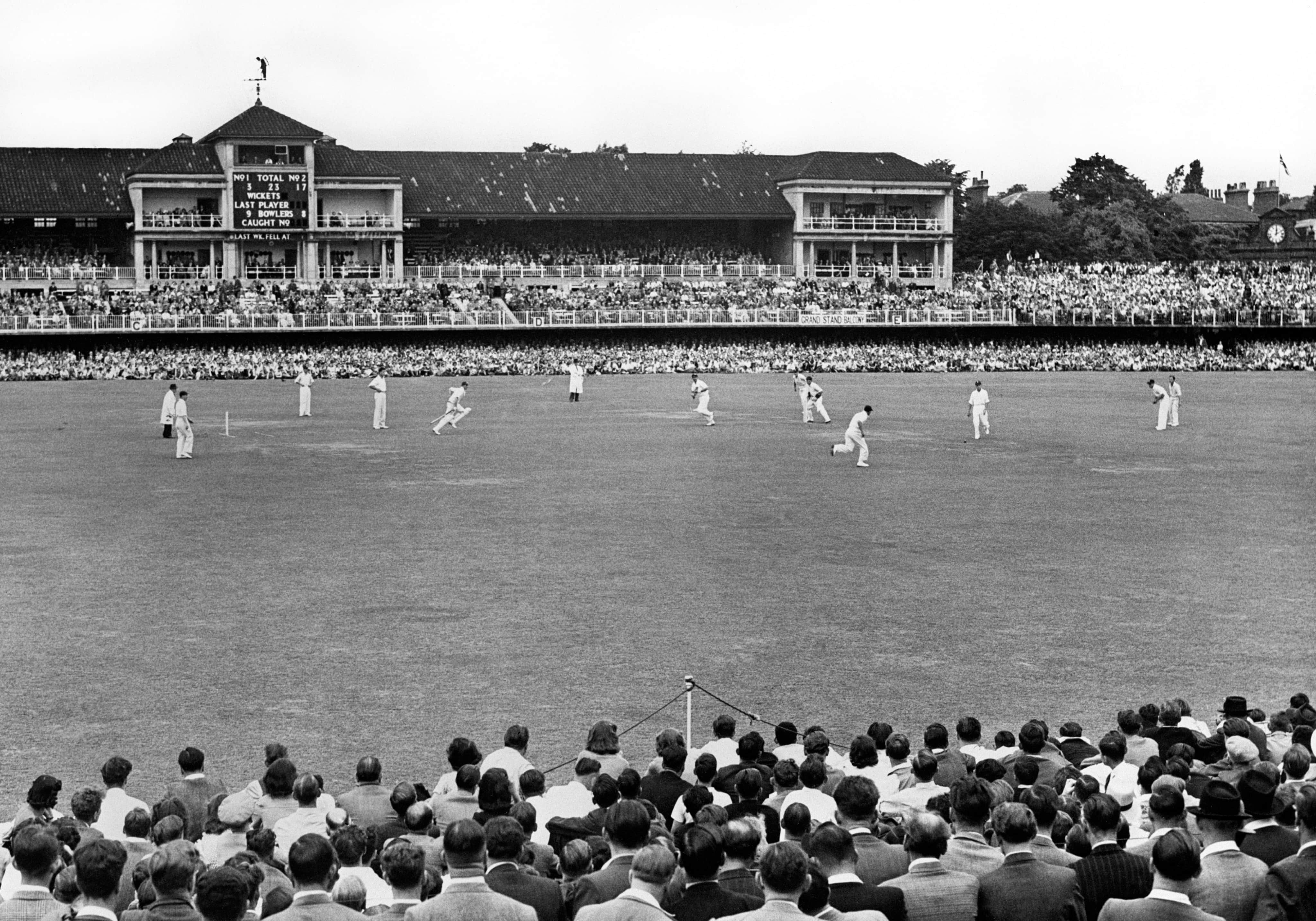 When England played two Test matches on the same day