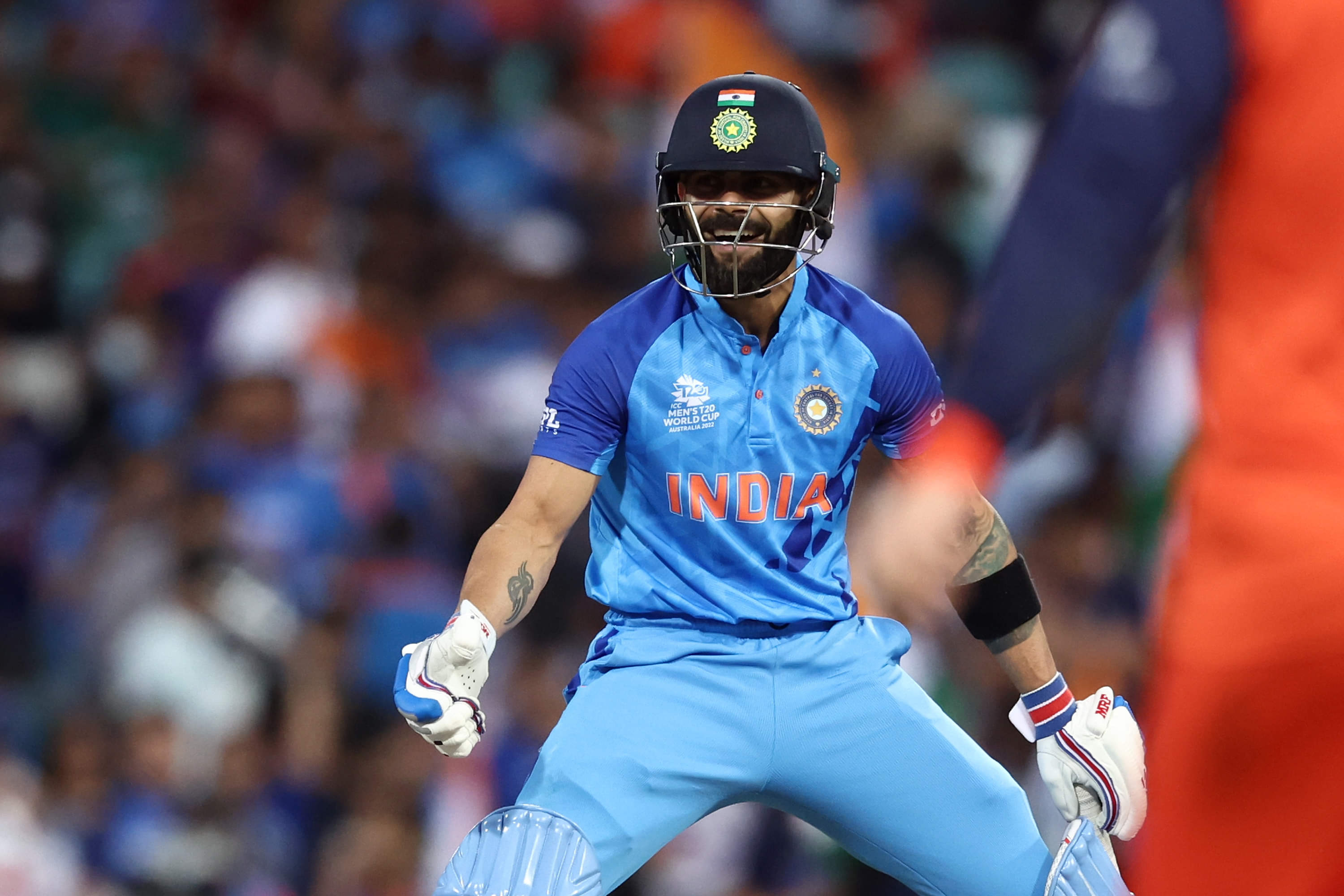 With luck, Virat Kohli sets journey on path to tranquility