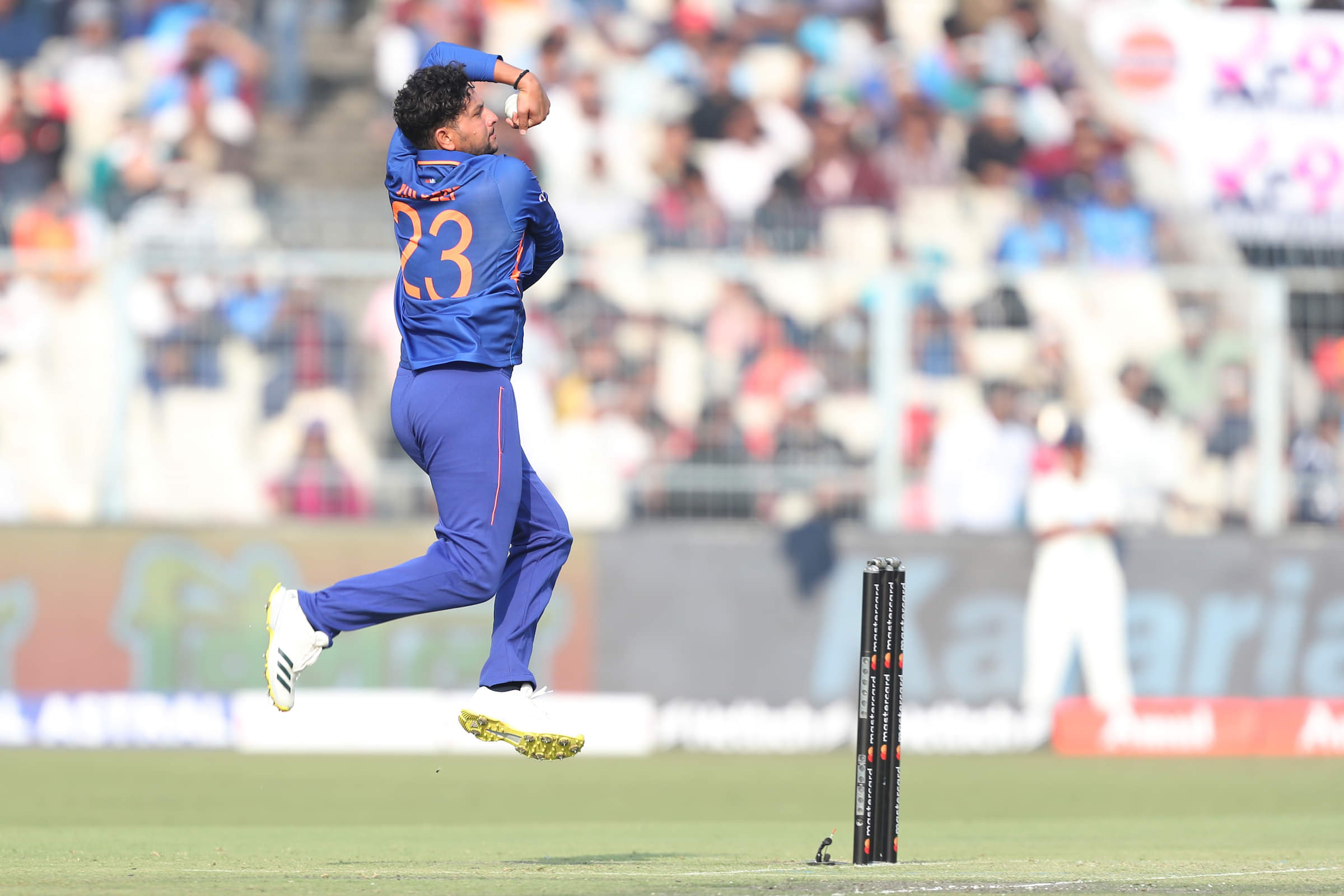 Rejigged Kuldeep strengthens his case to lead India’s spin attack
