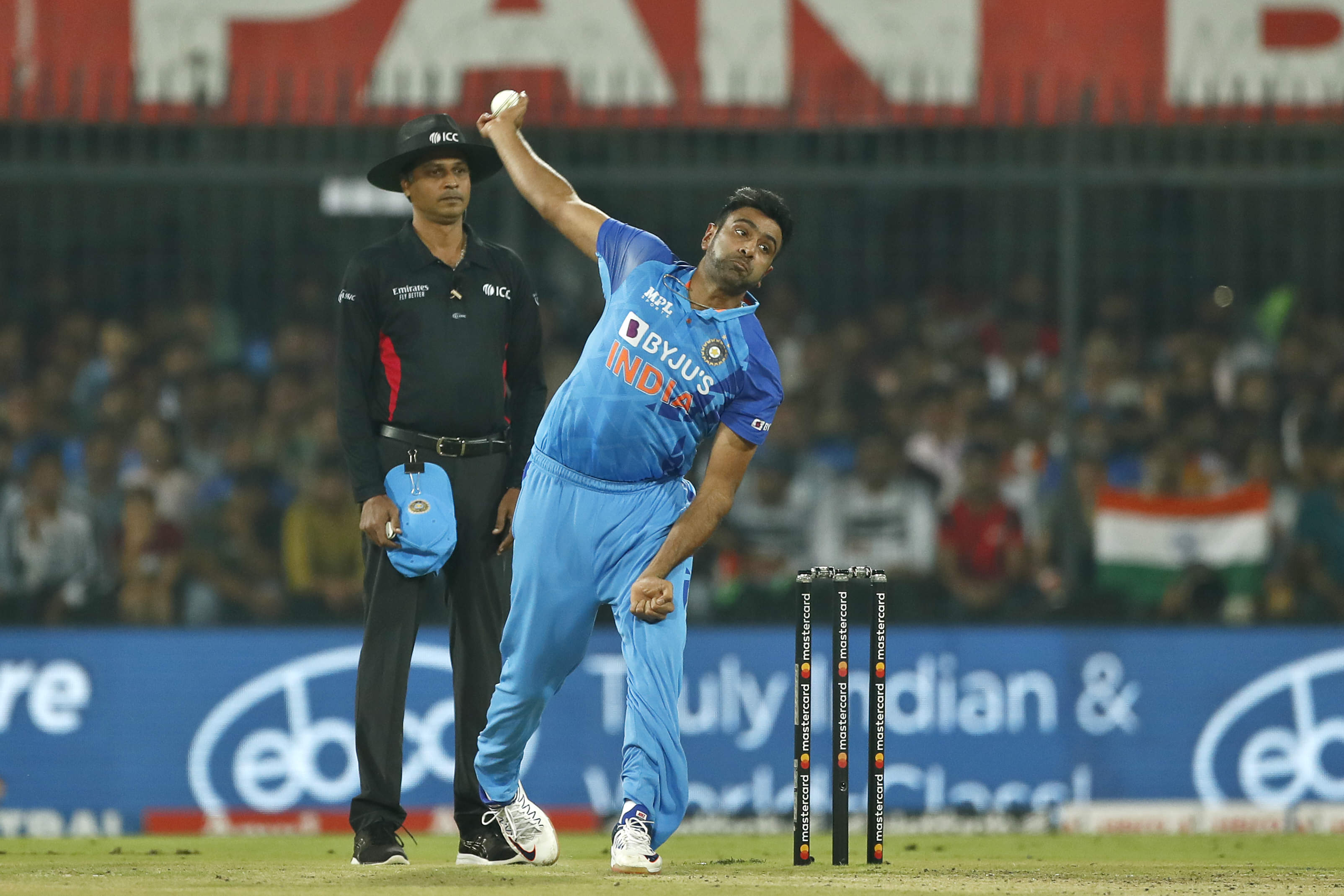 If we start at 11.30 am in WC, dew factor won't come into the game: Ashwin