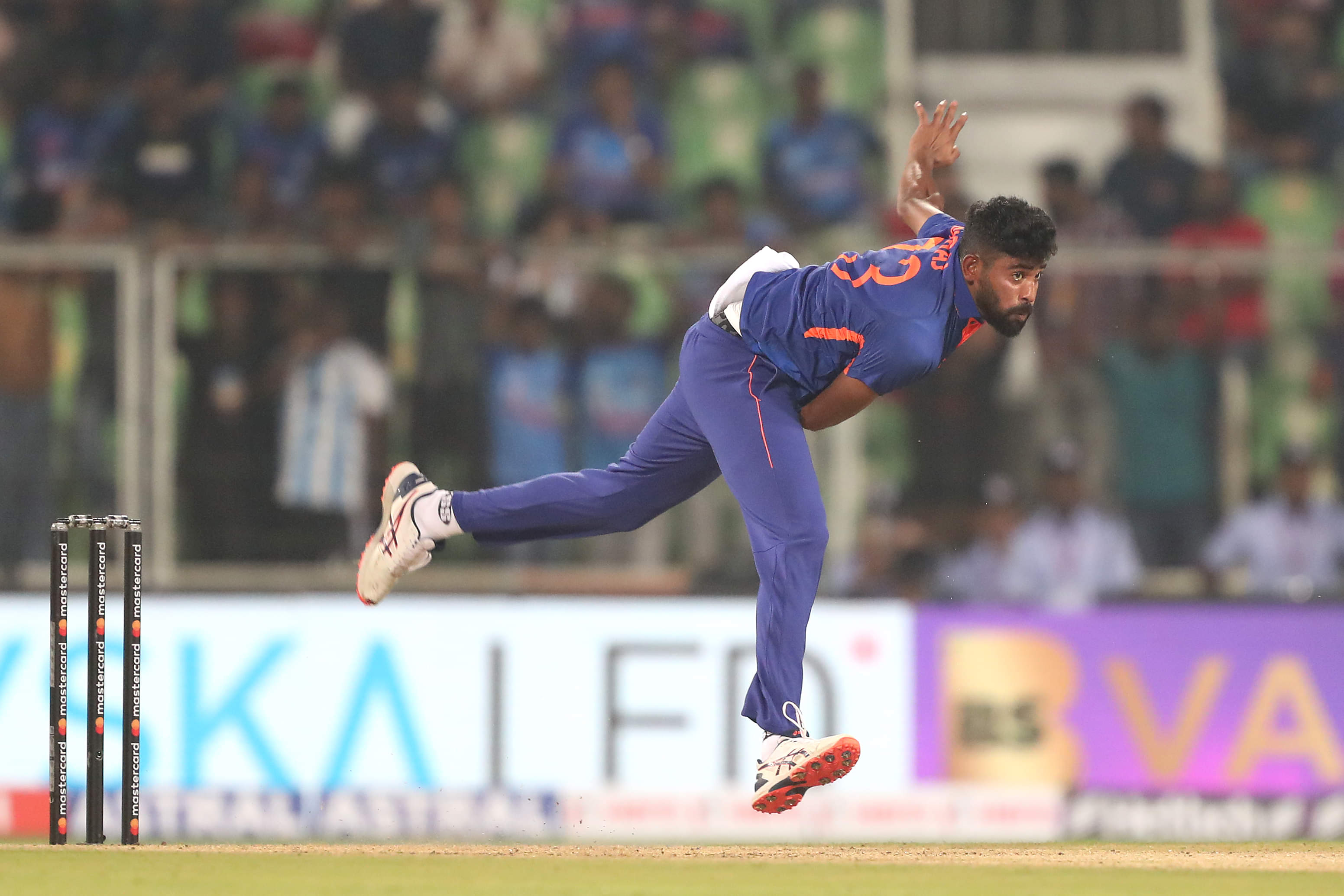 ‘Rare talent’ Mohammed Siraj has gone from strength to strength: Rohit Sharma
