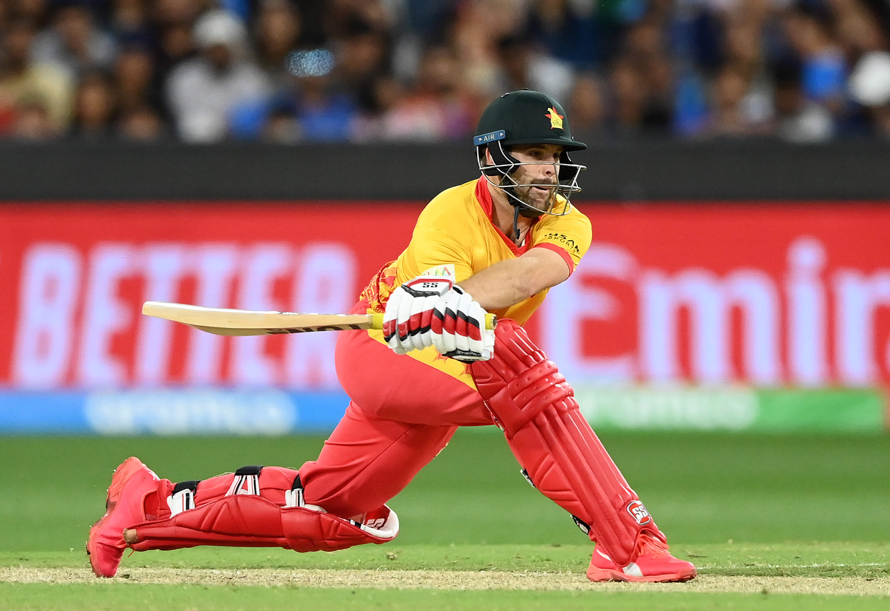 Whirlwind Burl knock wins T20 series for Zimbabwe over Ireland