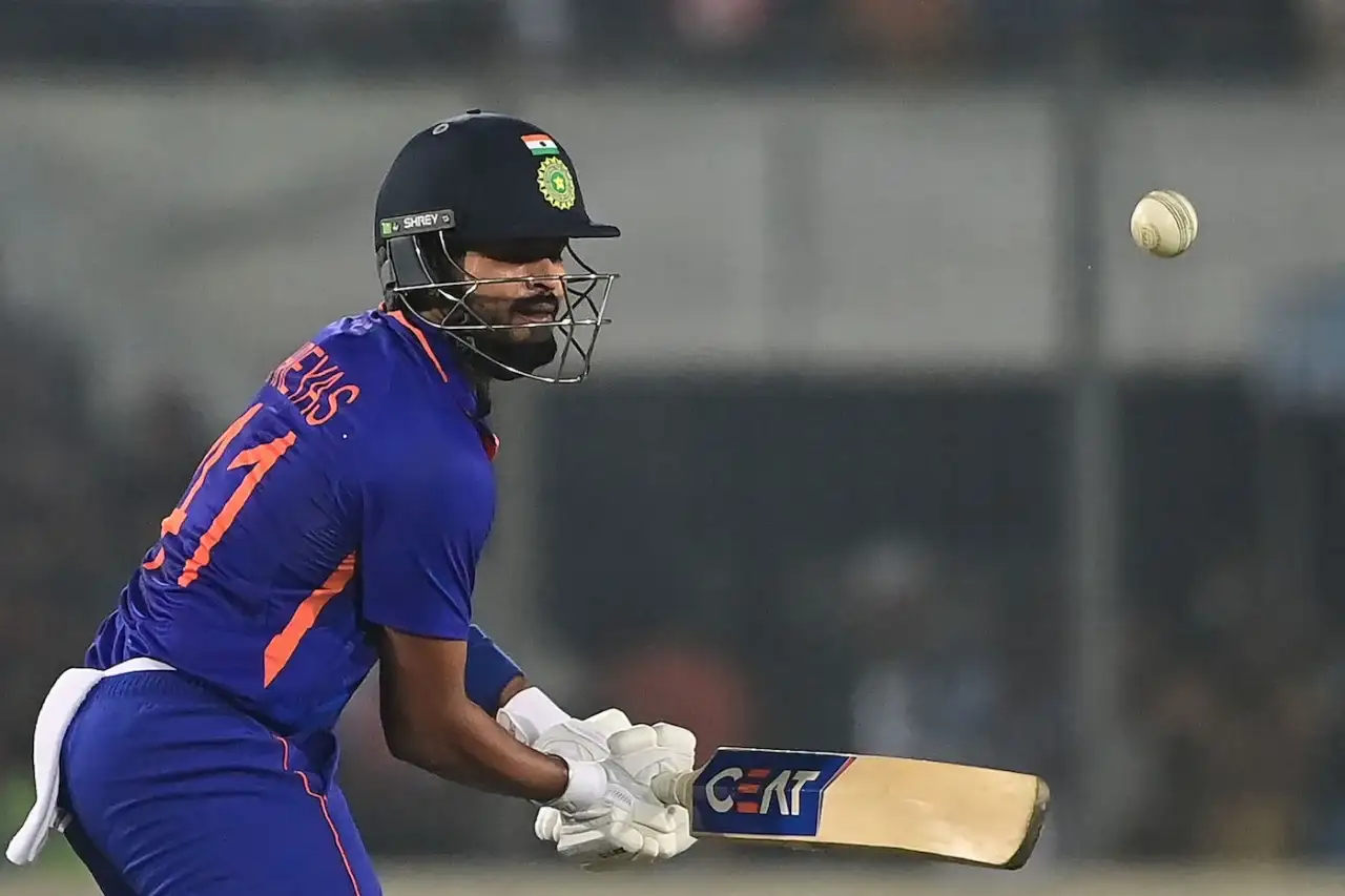 Shreyas Iyer ruled out of New Zealand ODIs