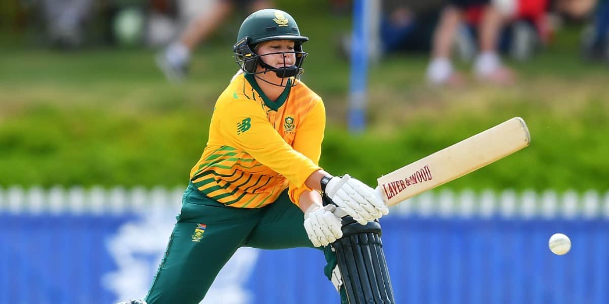 Dane van Niekerk left out of SA squad for India-WI tri-series