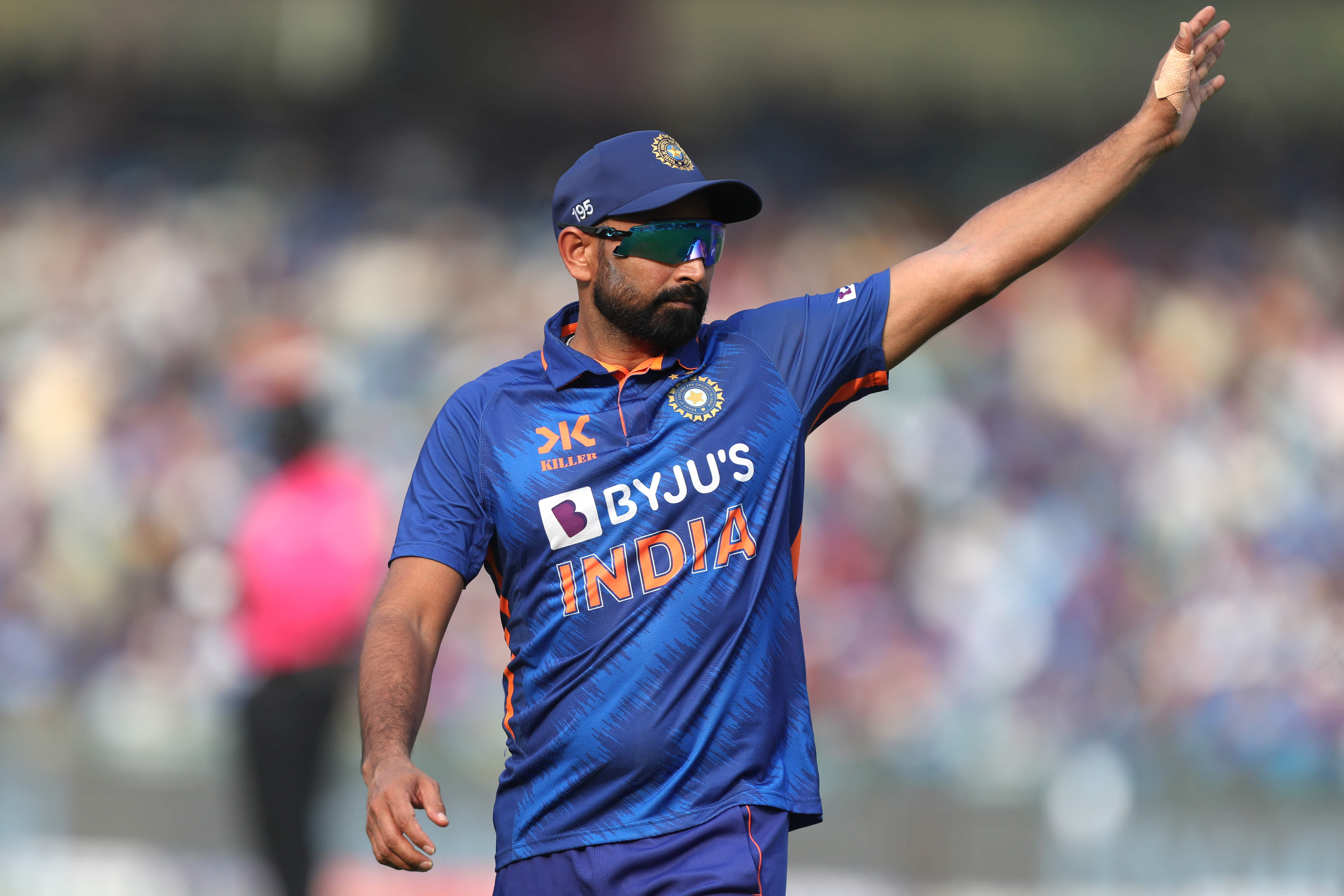 Was important to assess the conditions early: Shami