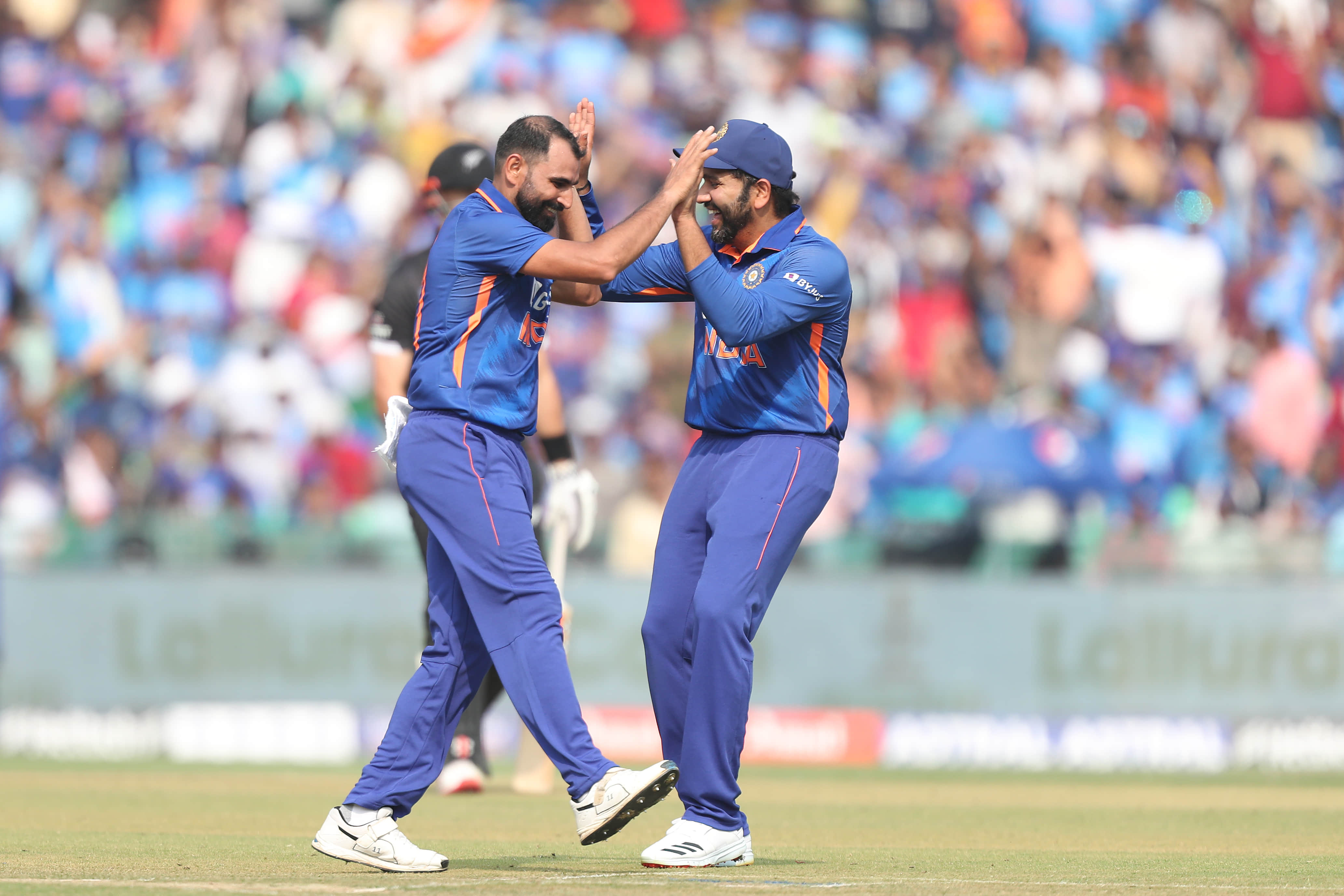 Shami, Siraj and New Zealand’s eight overs of hell